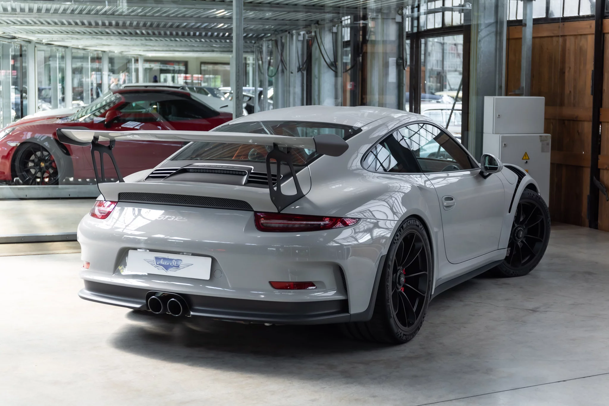 Crayon Porsche 911 GT3 RS