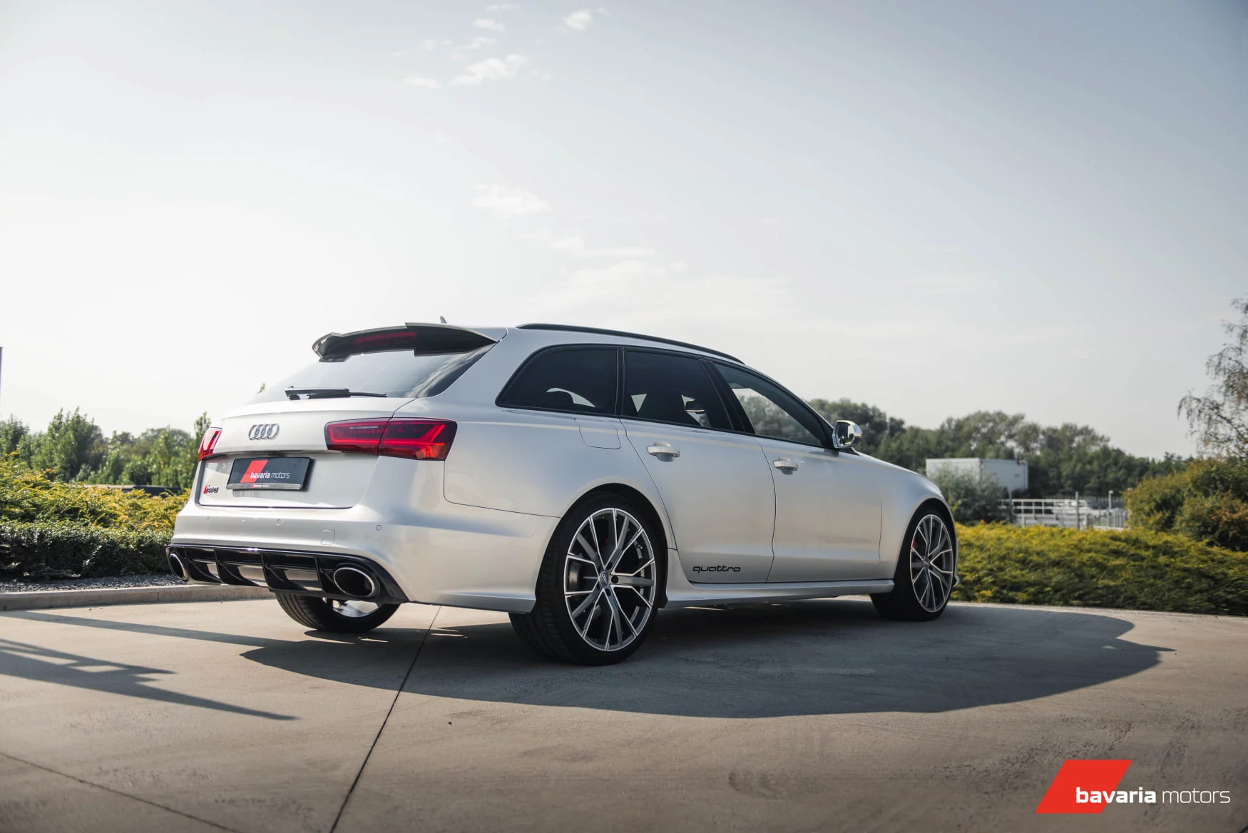 Prisma Silver Audi RS6 Avant