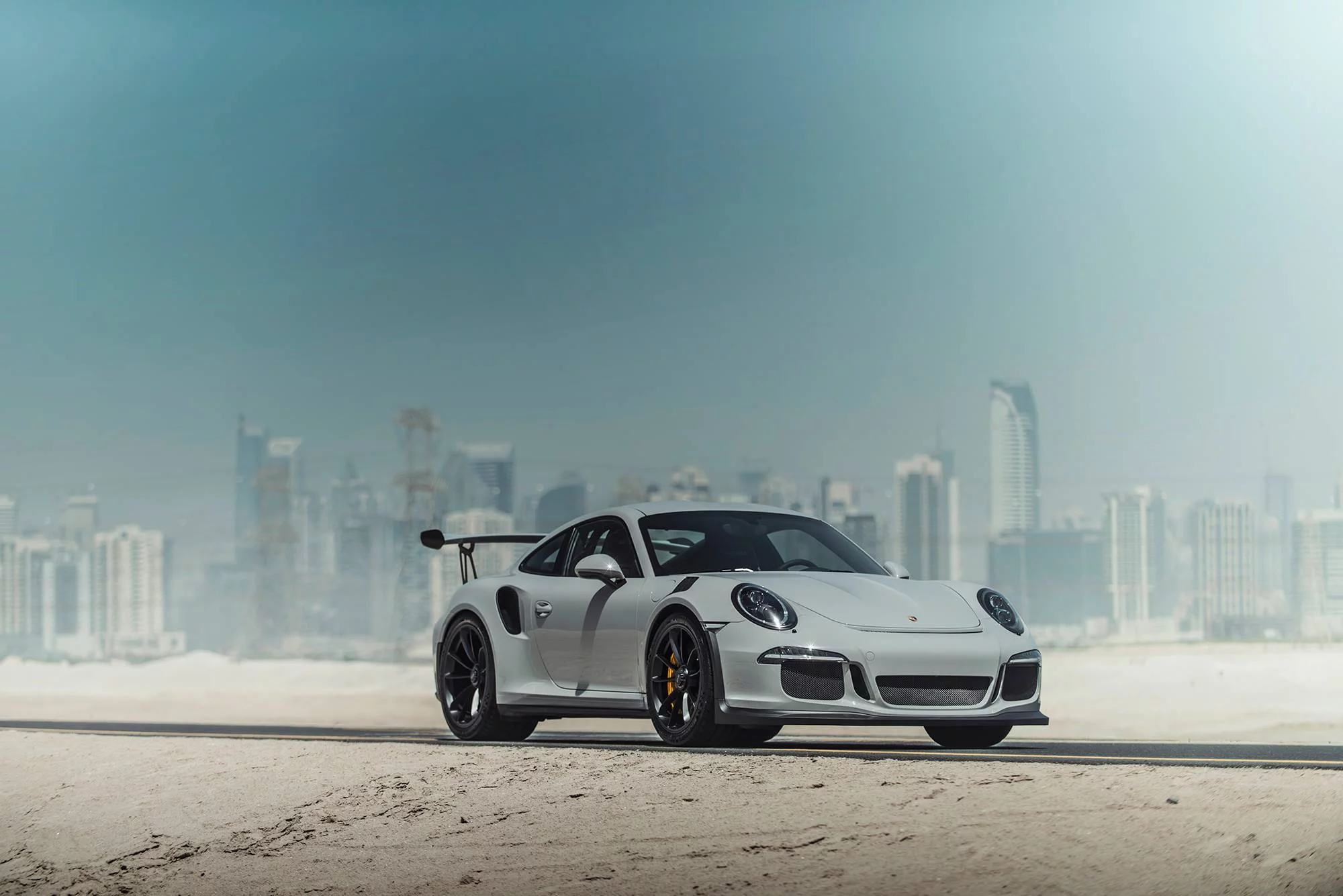 Fashion Grey Porsche 911 GT3 RS