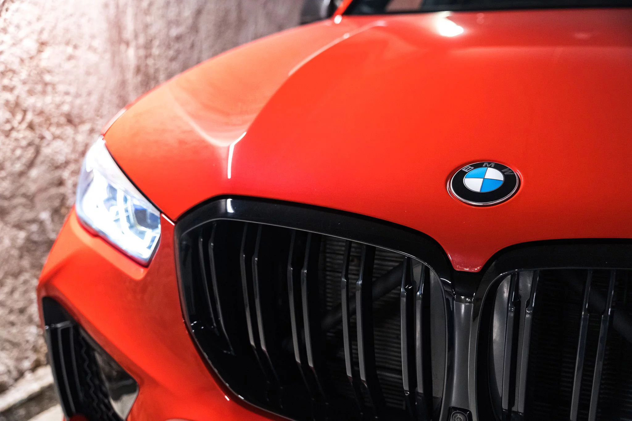 Toronto Red BMW X5
