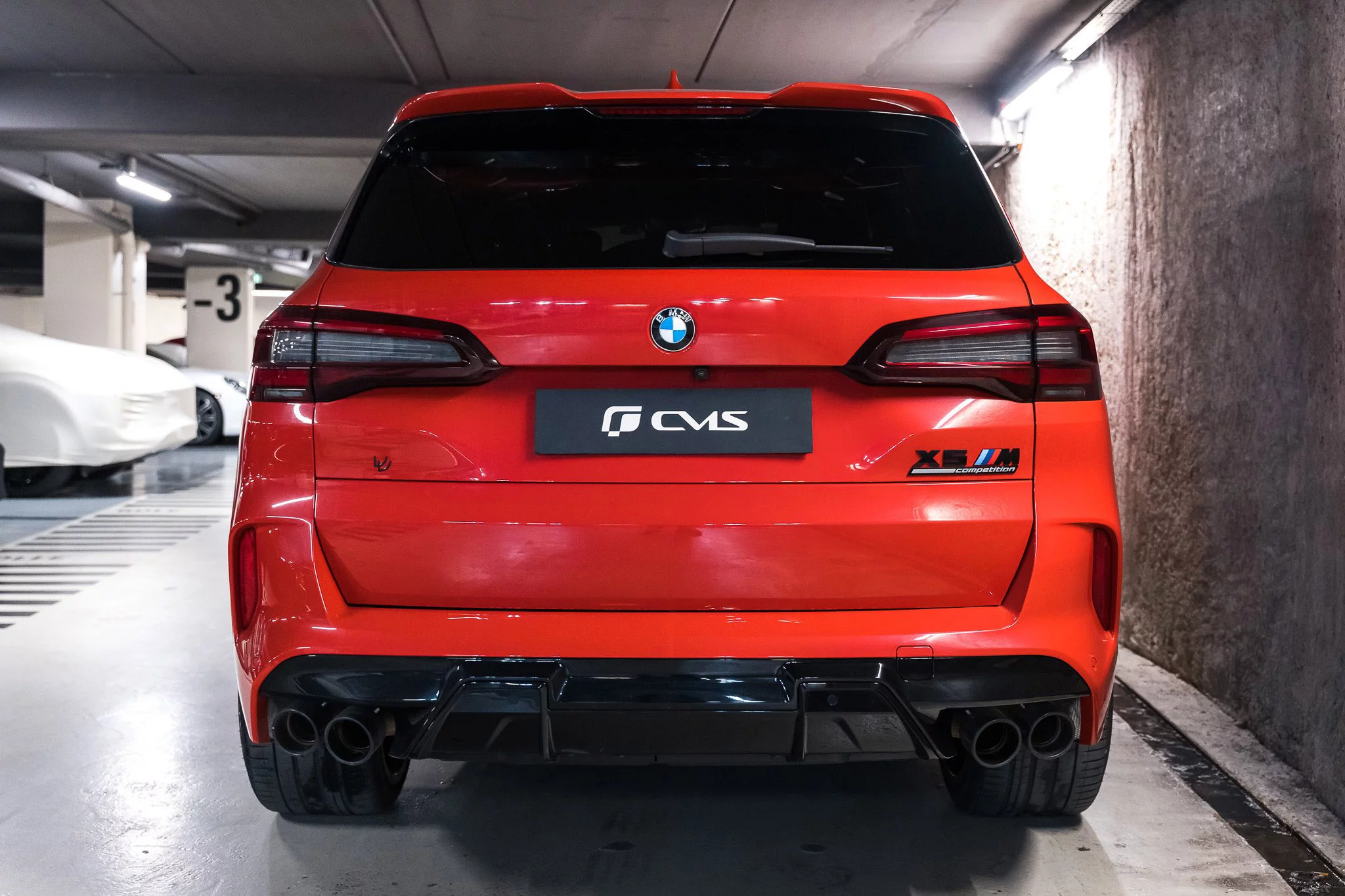 Toronto Red BMW X5