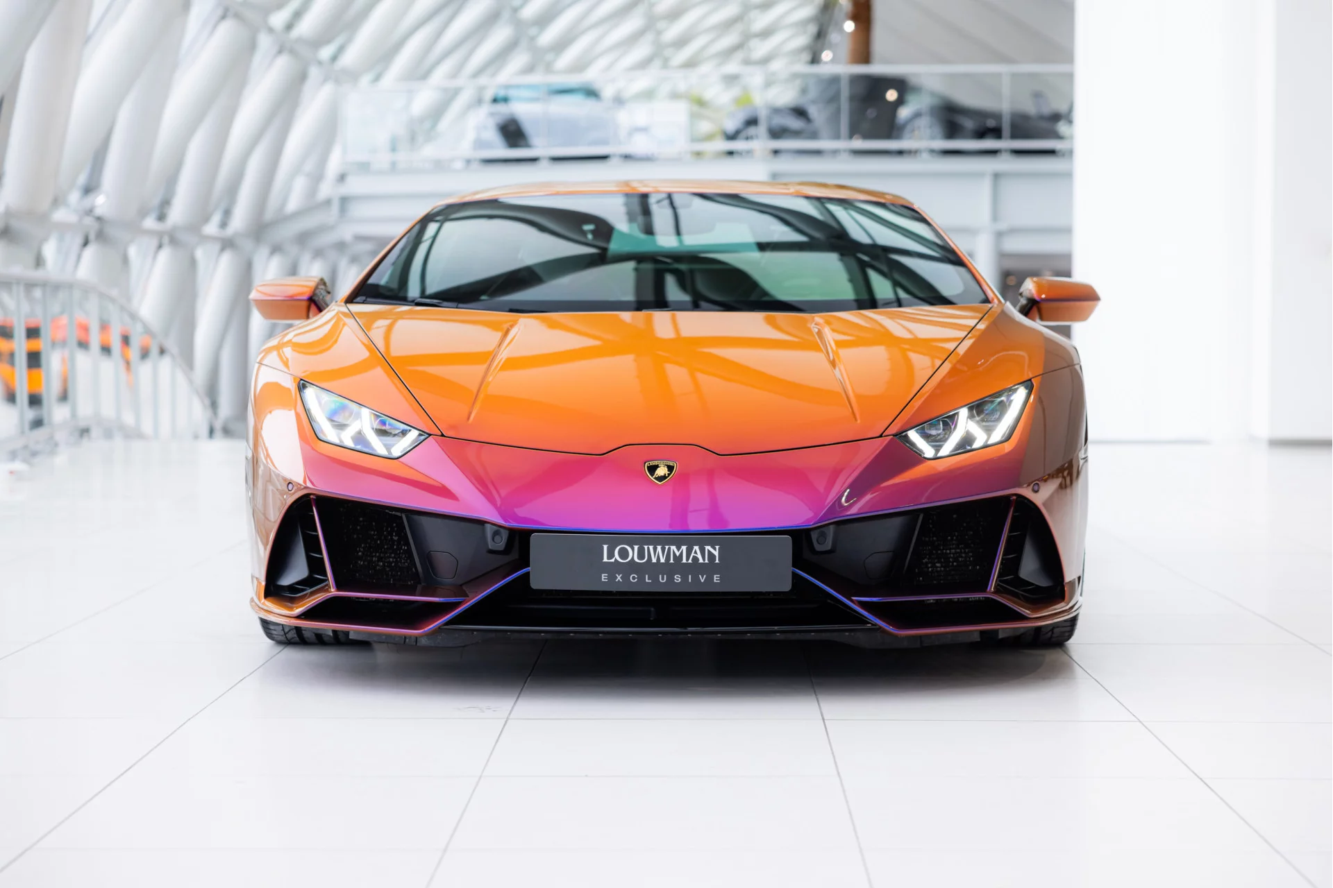 Blu Hal Lamborghini Huracán