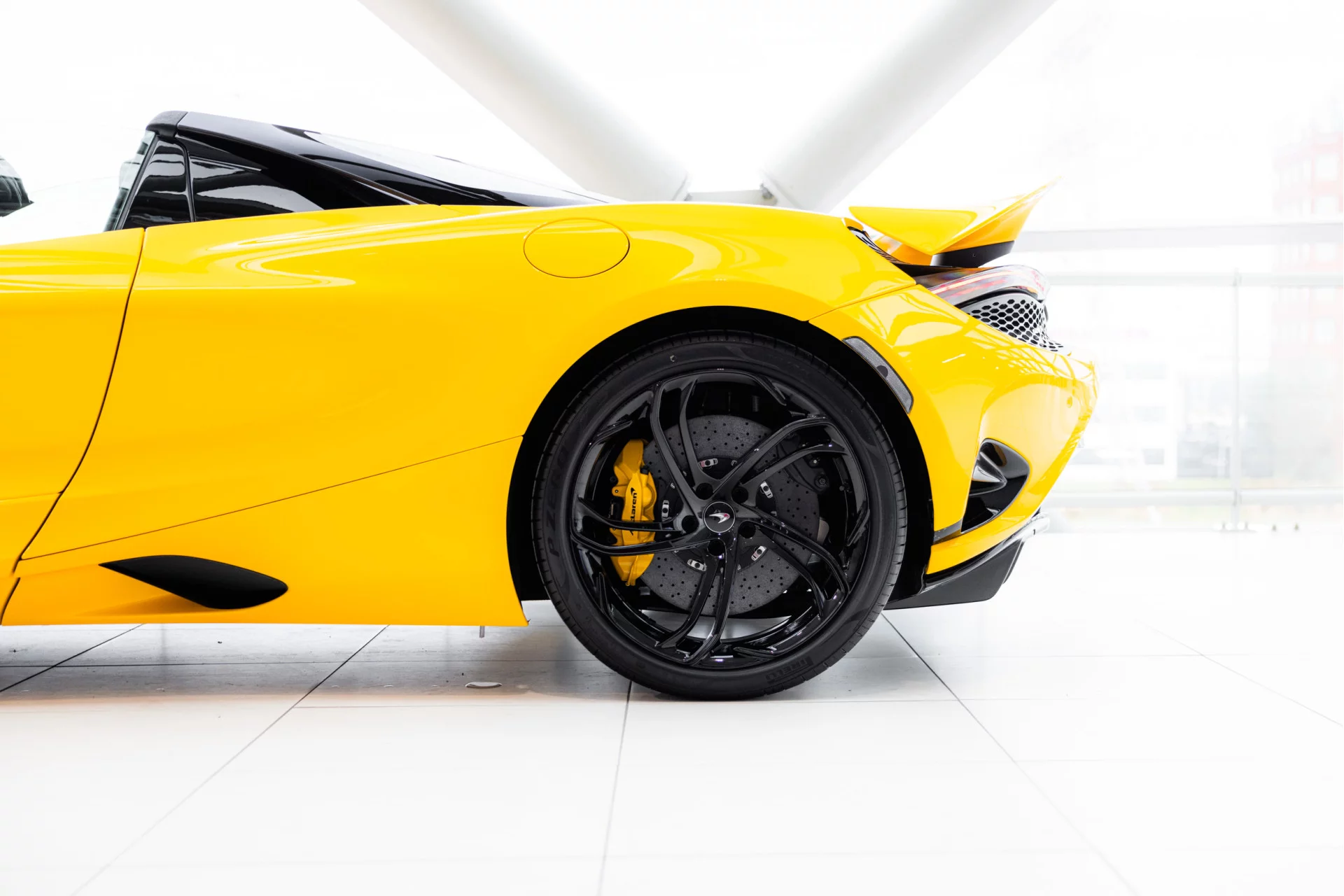Volcano Yellow McLaren 750S