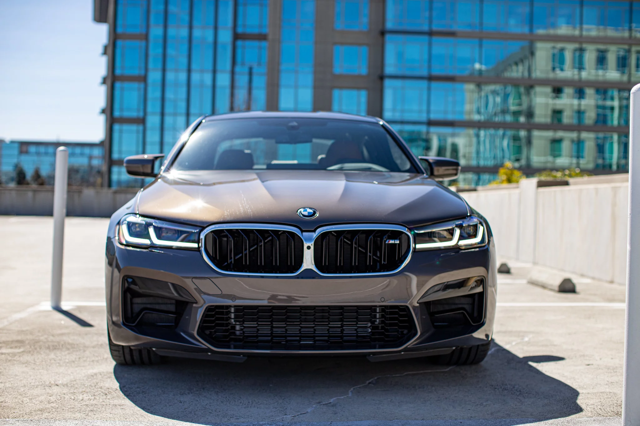 Alvit Grey BMW M5