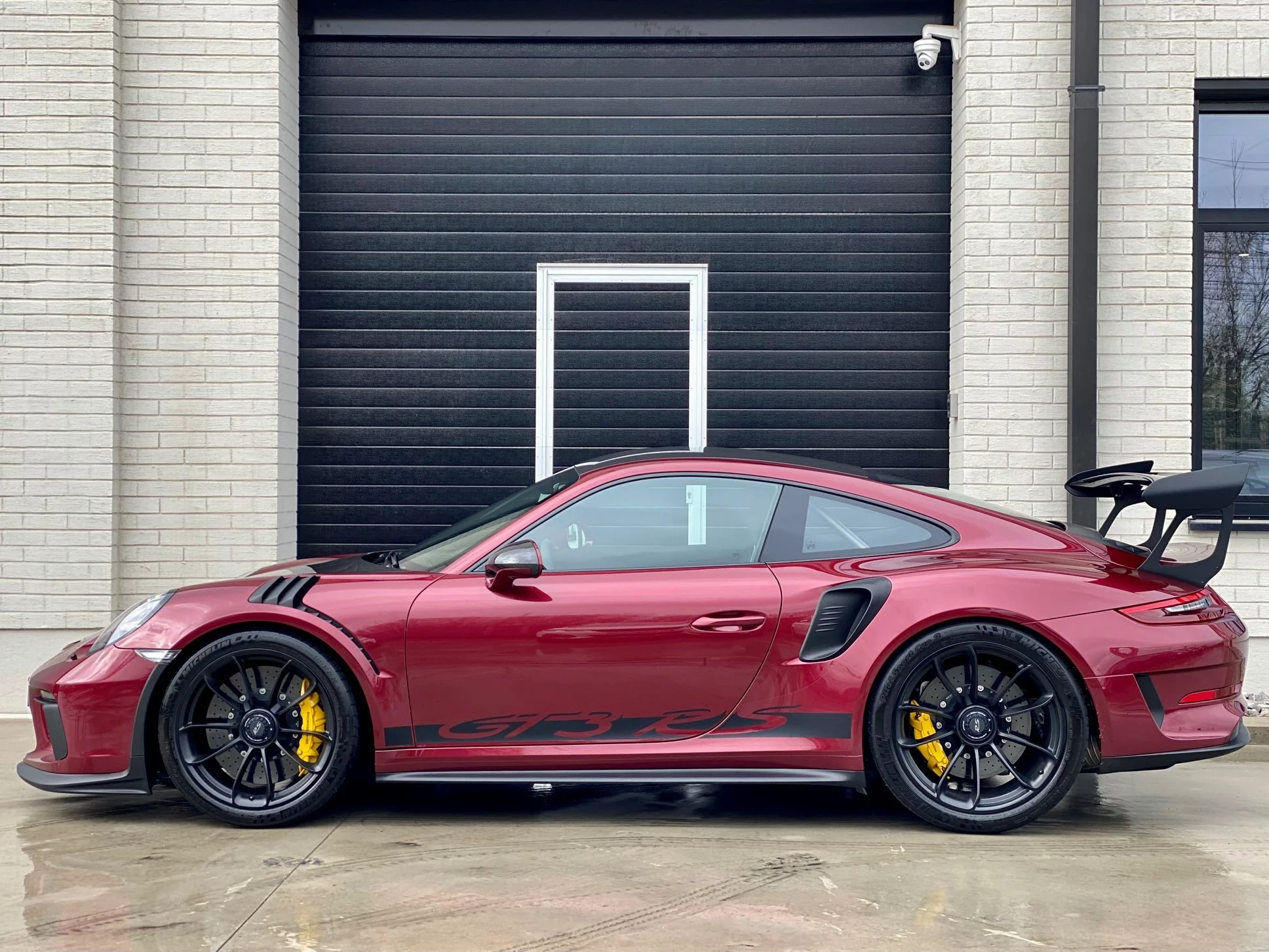Arena Red Porsche 911 GT3 RS