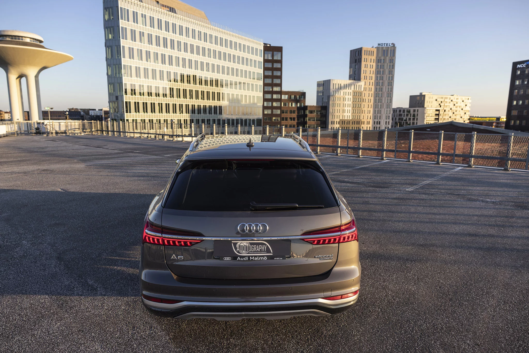 Soho Brown Audi A6