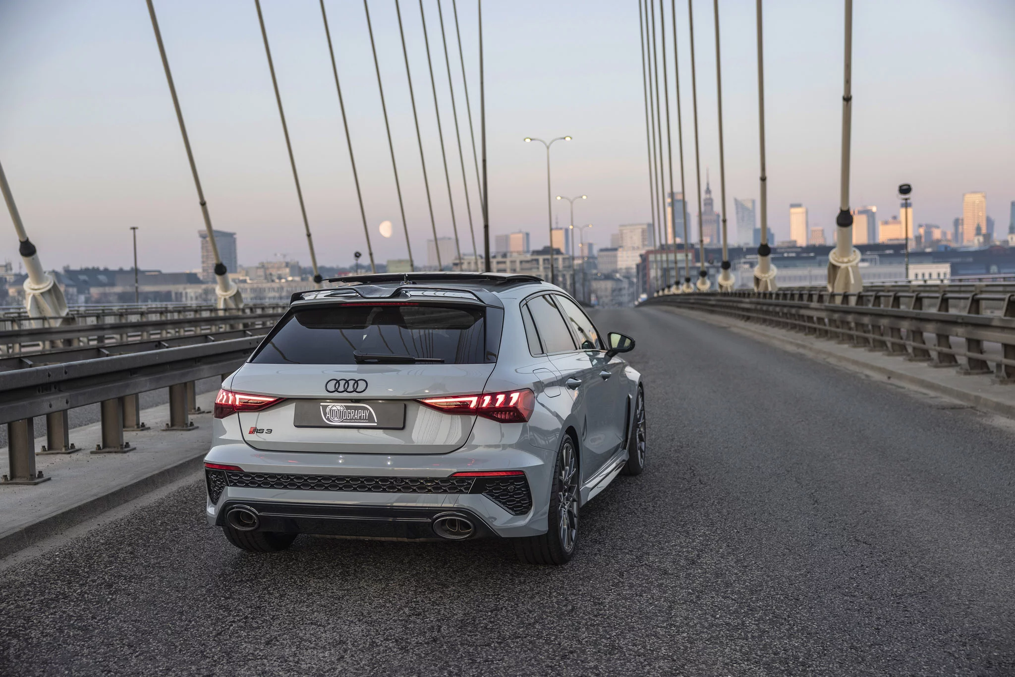 Arrow Grey Audi RS3