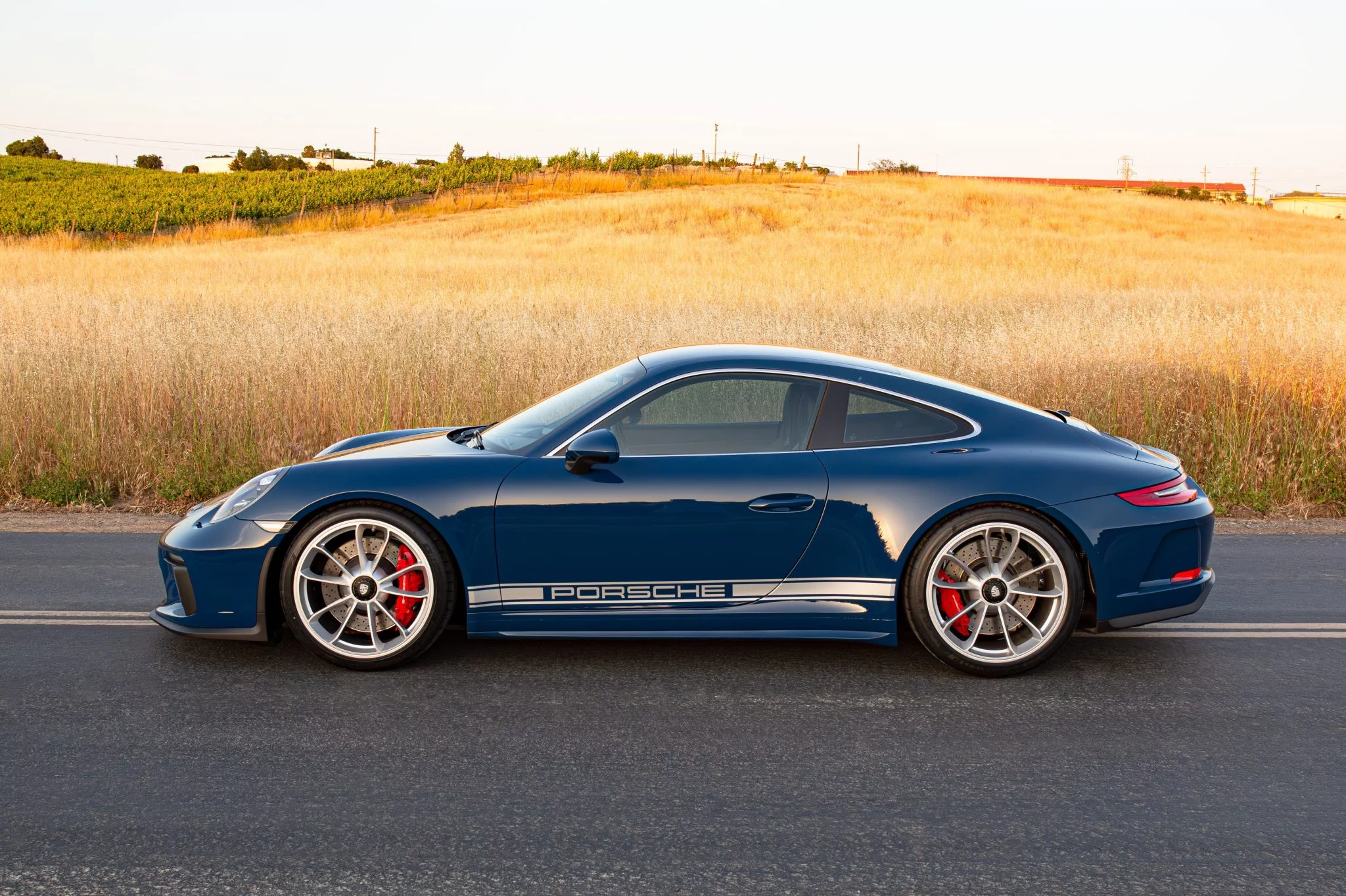 Pantone 296C Porsche 911 GT3