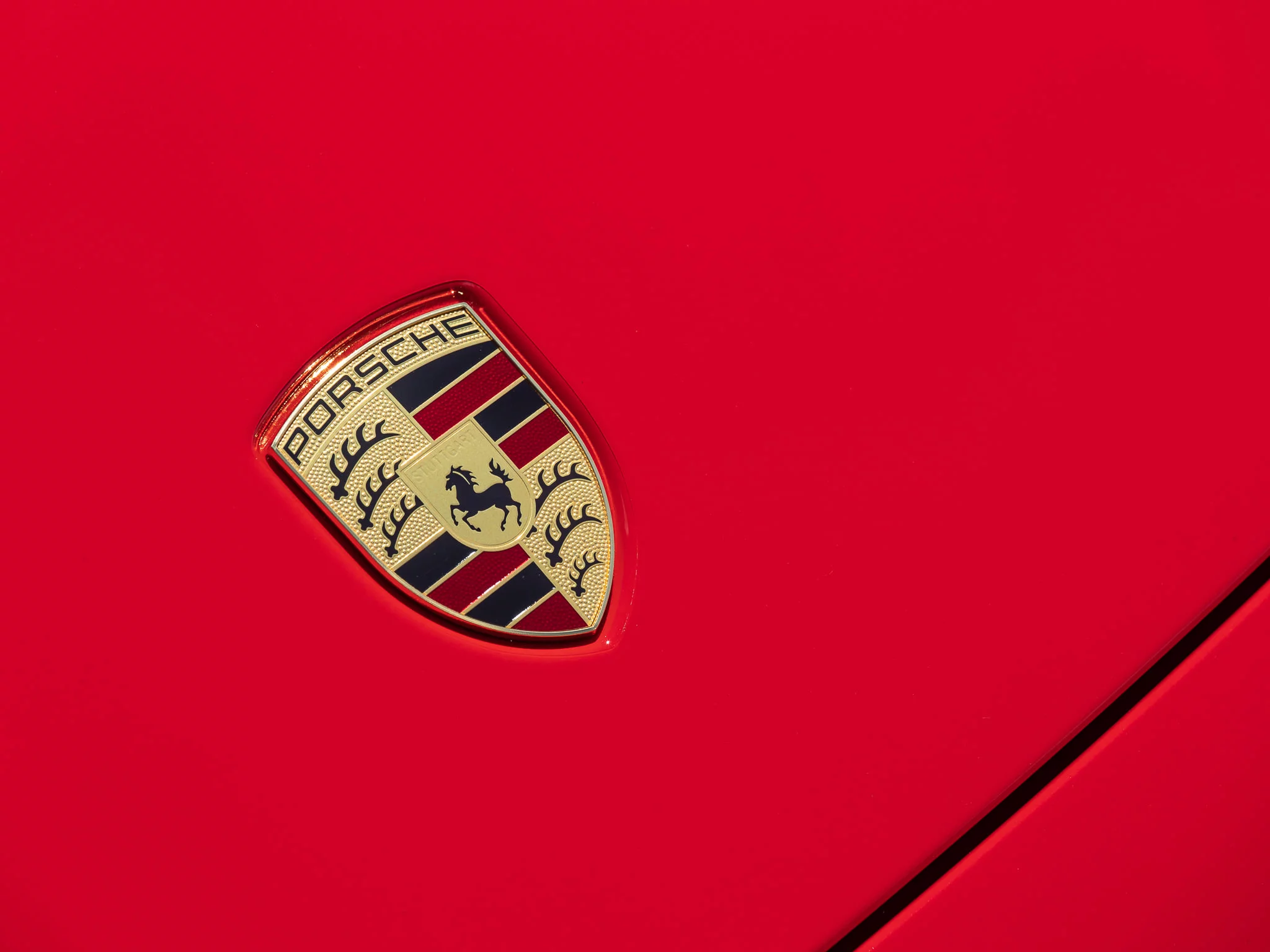 Guards Red Porsche 911 Turbo