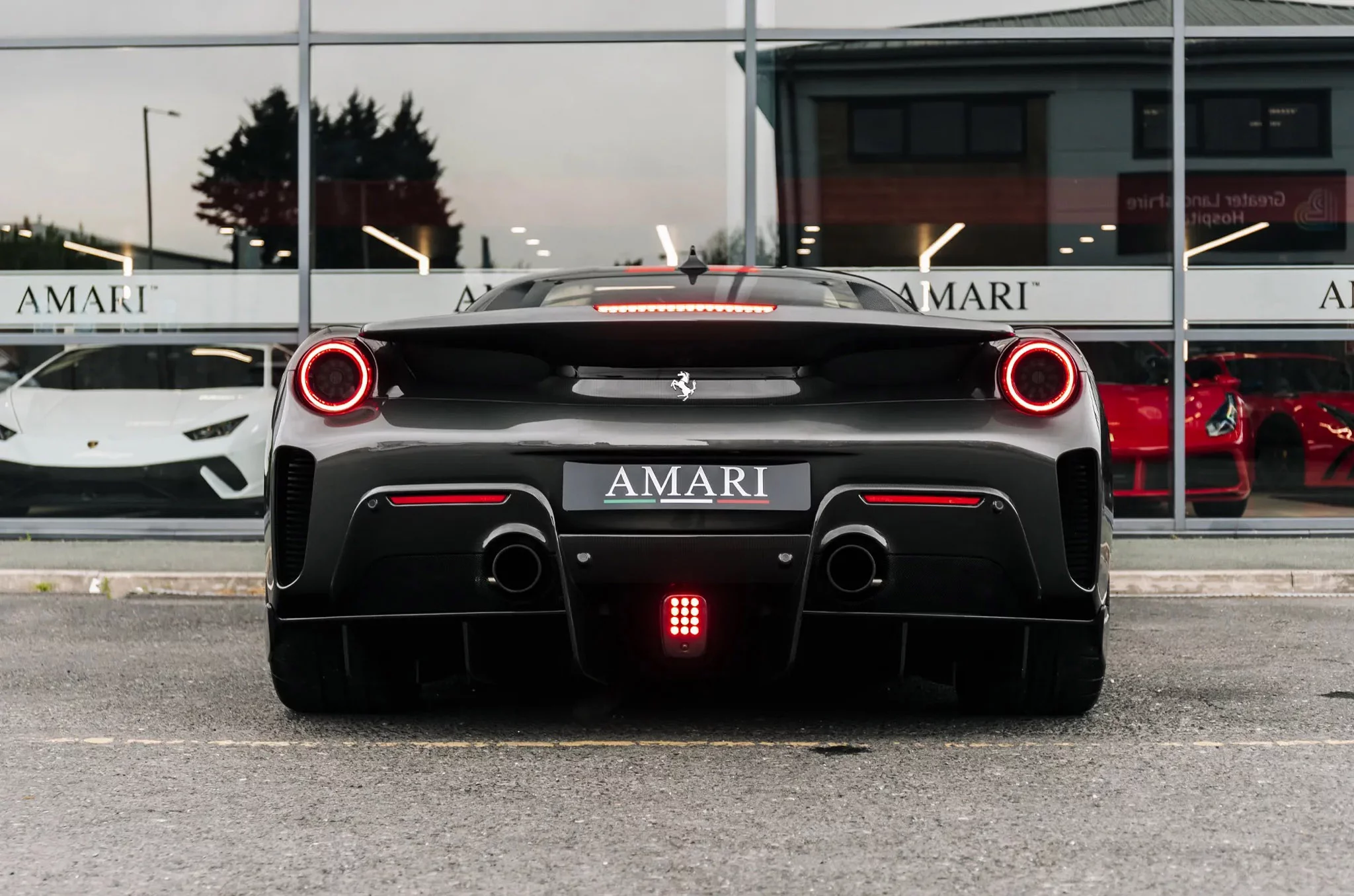 Canna di Fucile Ferrari 488