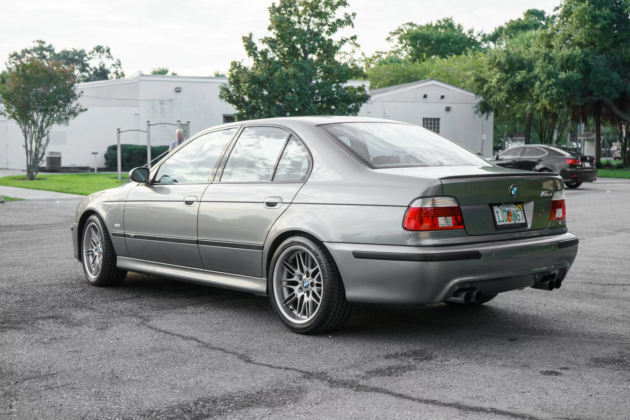 Sterling Grey BMW M5