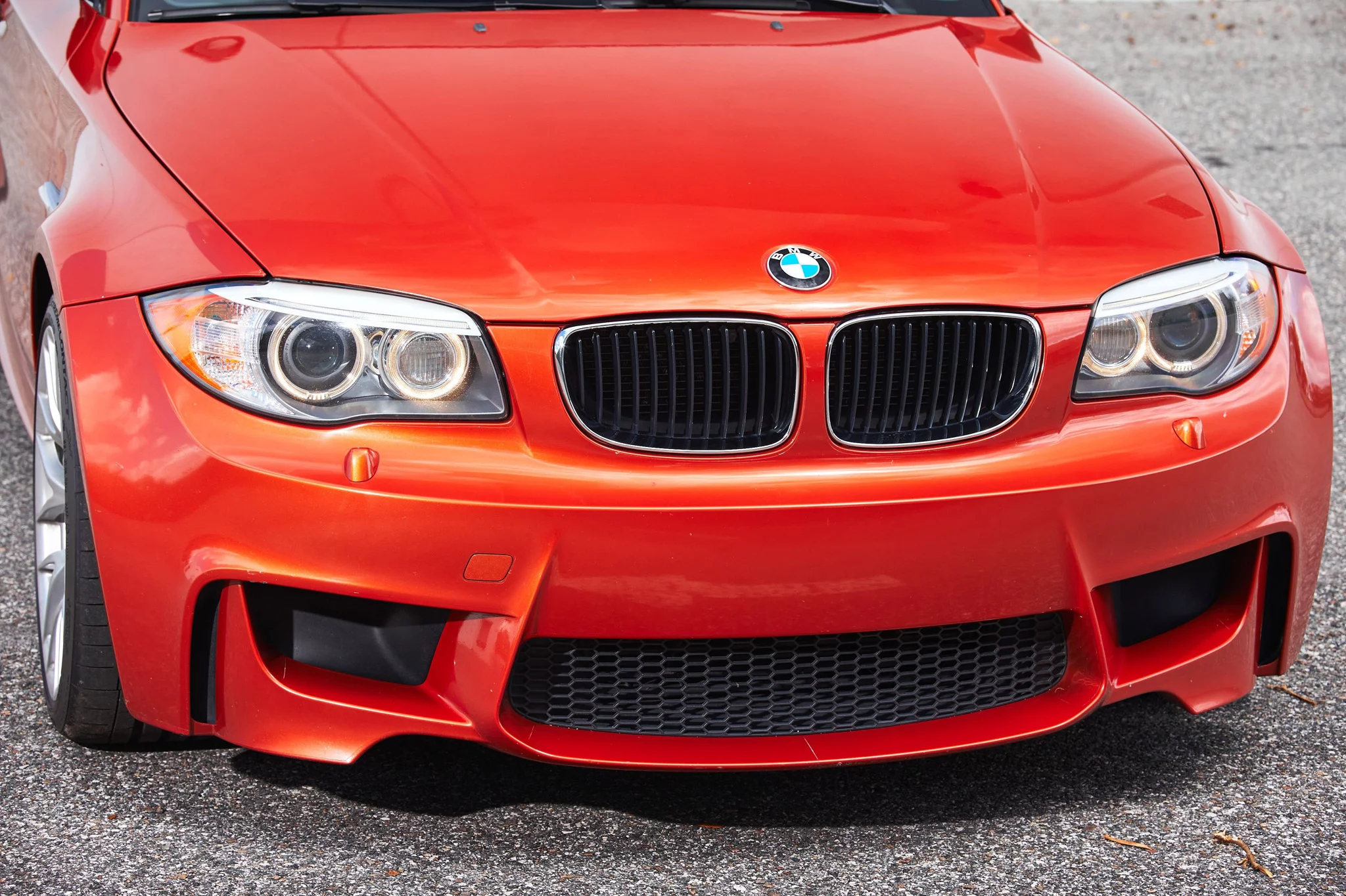 Valencia Orange BMW 1 Series