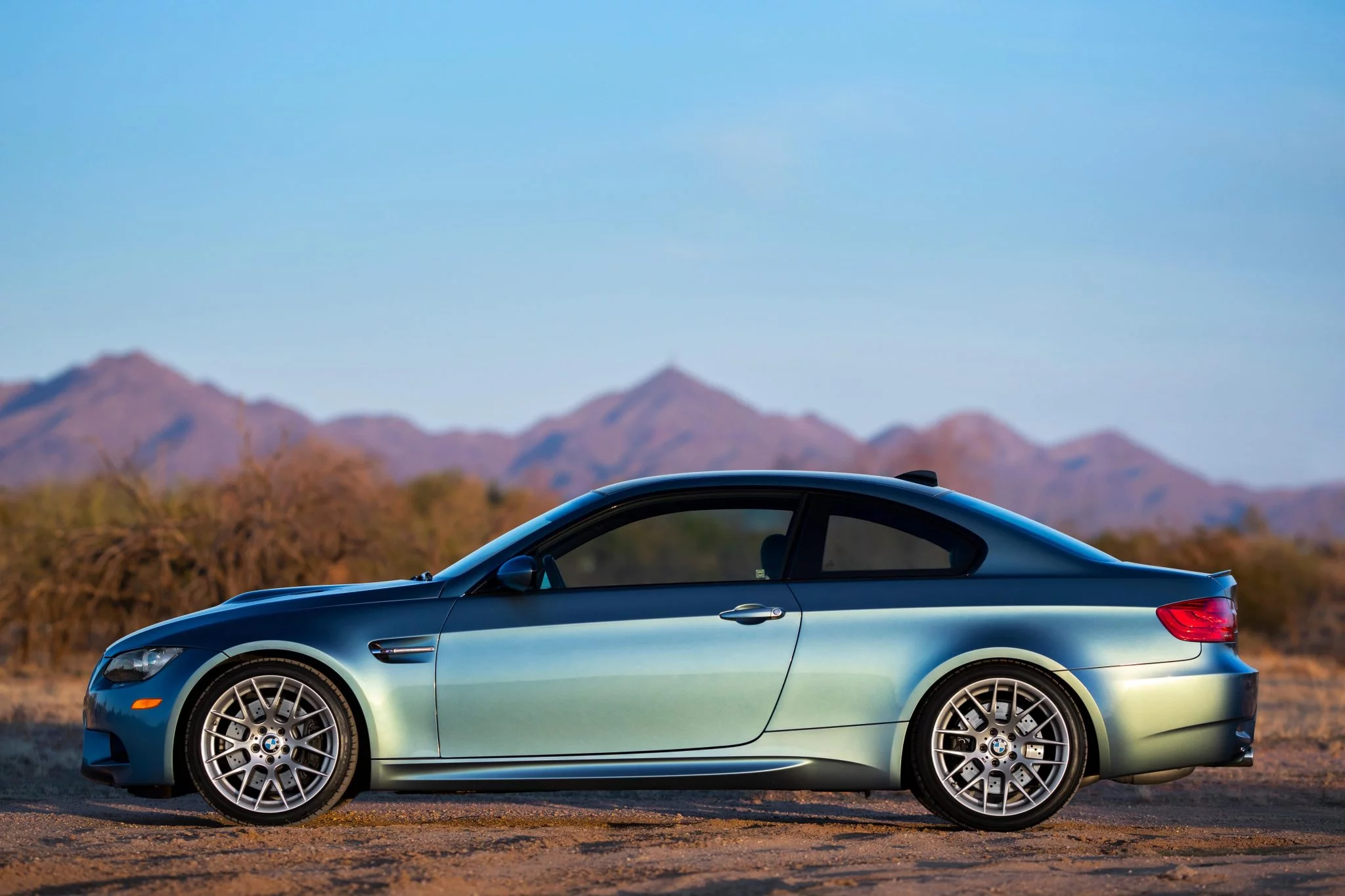 Atlantic Blue BMW M3