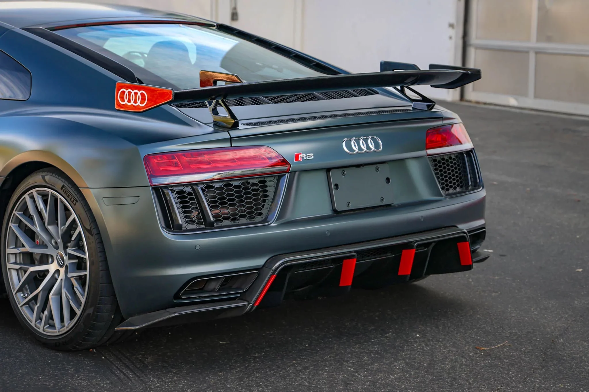 Camouflage Green Matte Audi R8