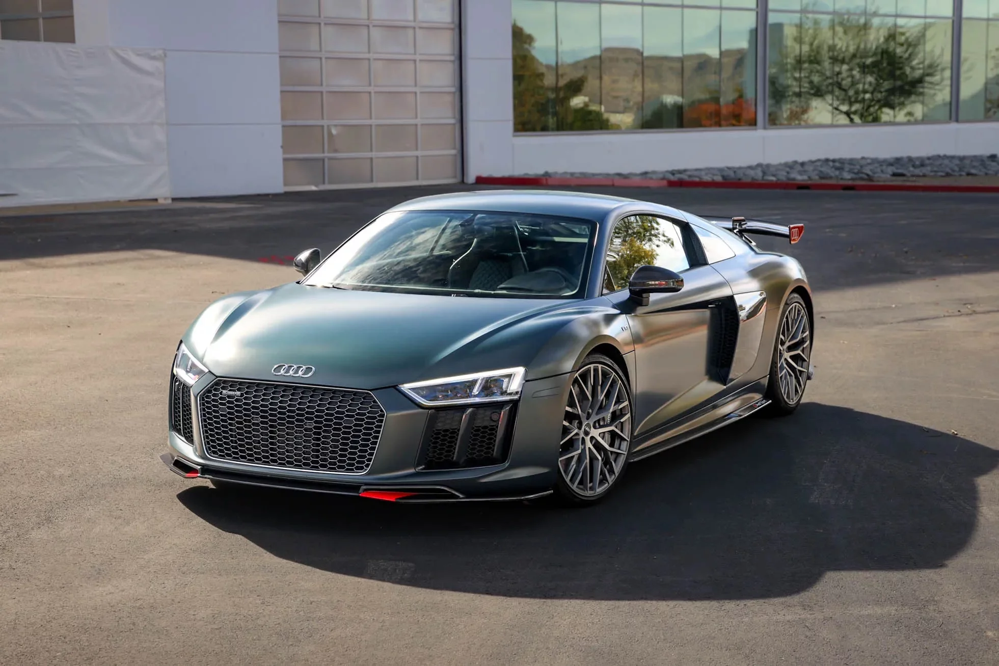 Camouflage Green Matte Audi R8