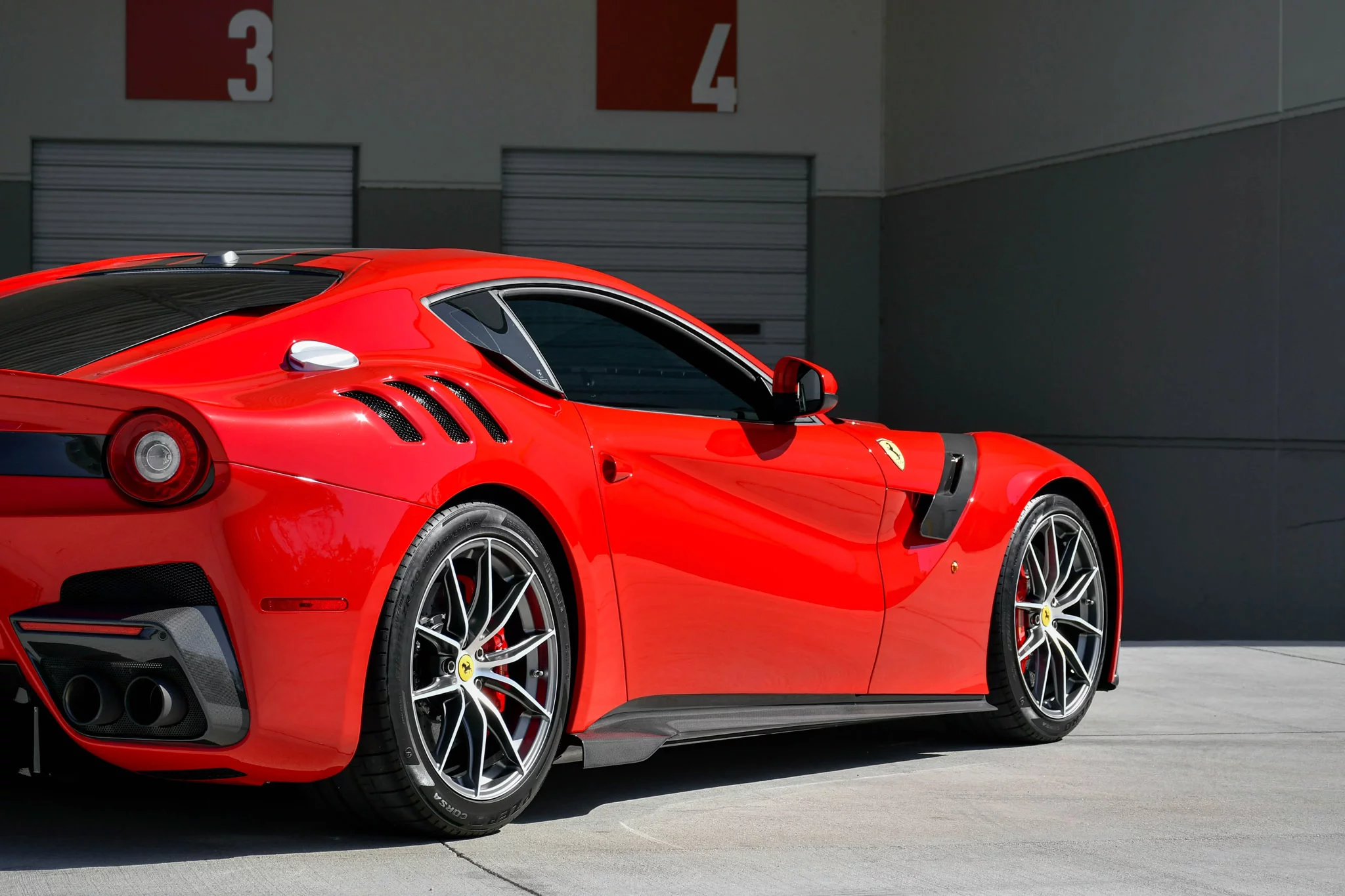 Rosso Corsa Ferrari F12