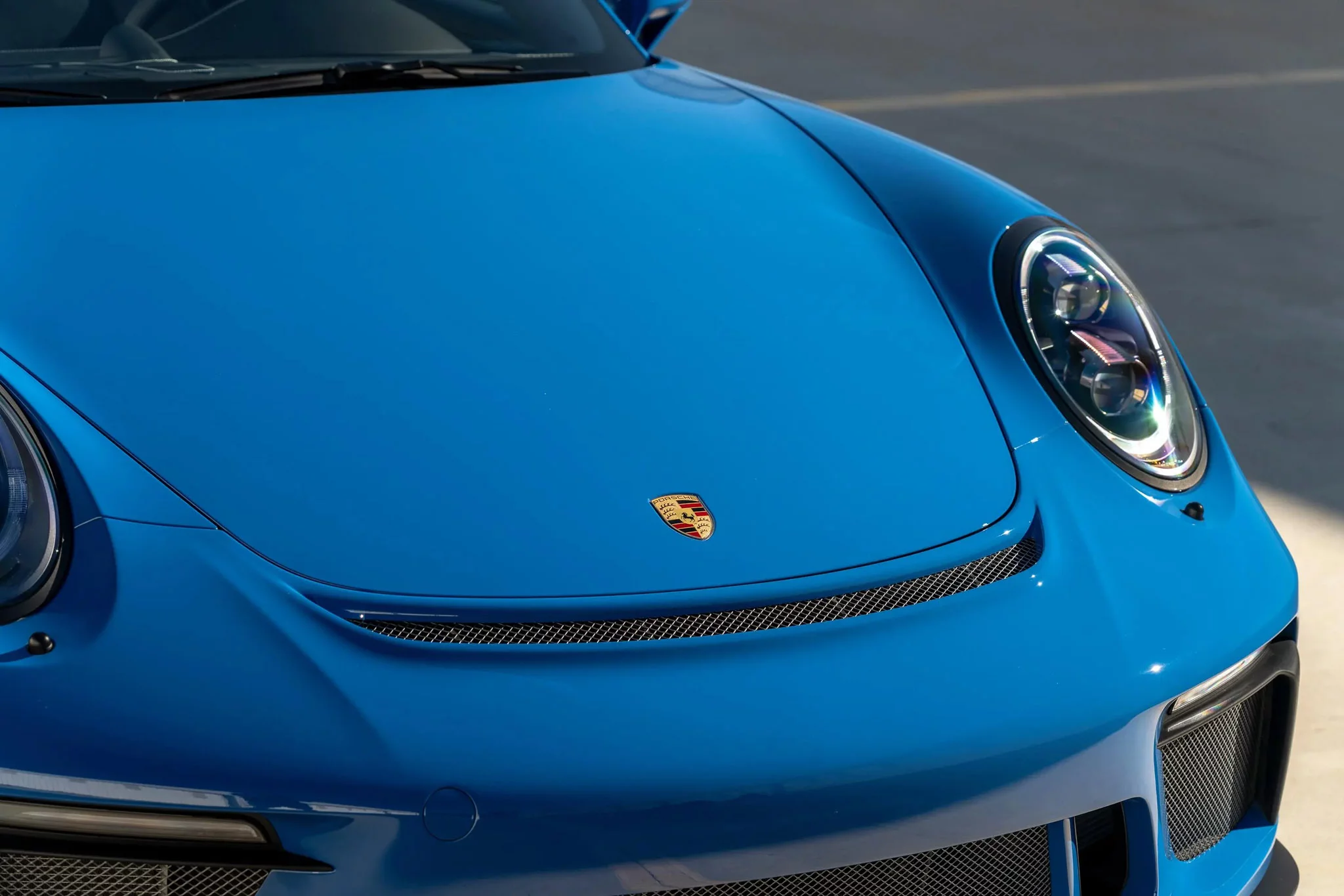 Golf Blue Porsche 911 GT3