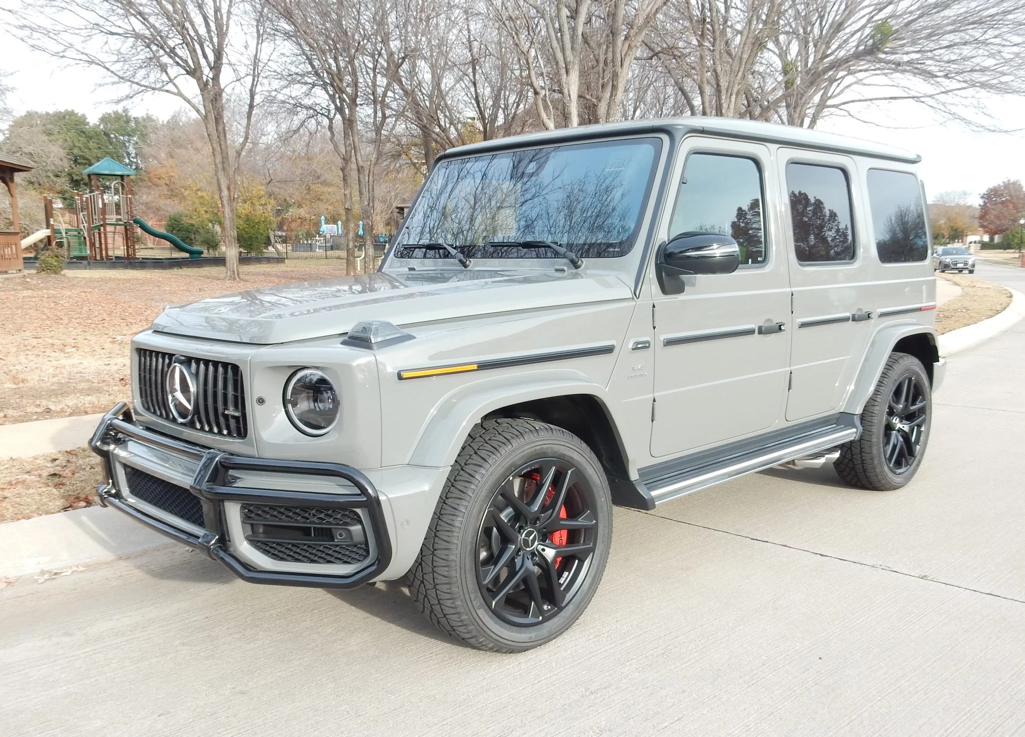 Arabian Grey Mercedes-AMG G 63