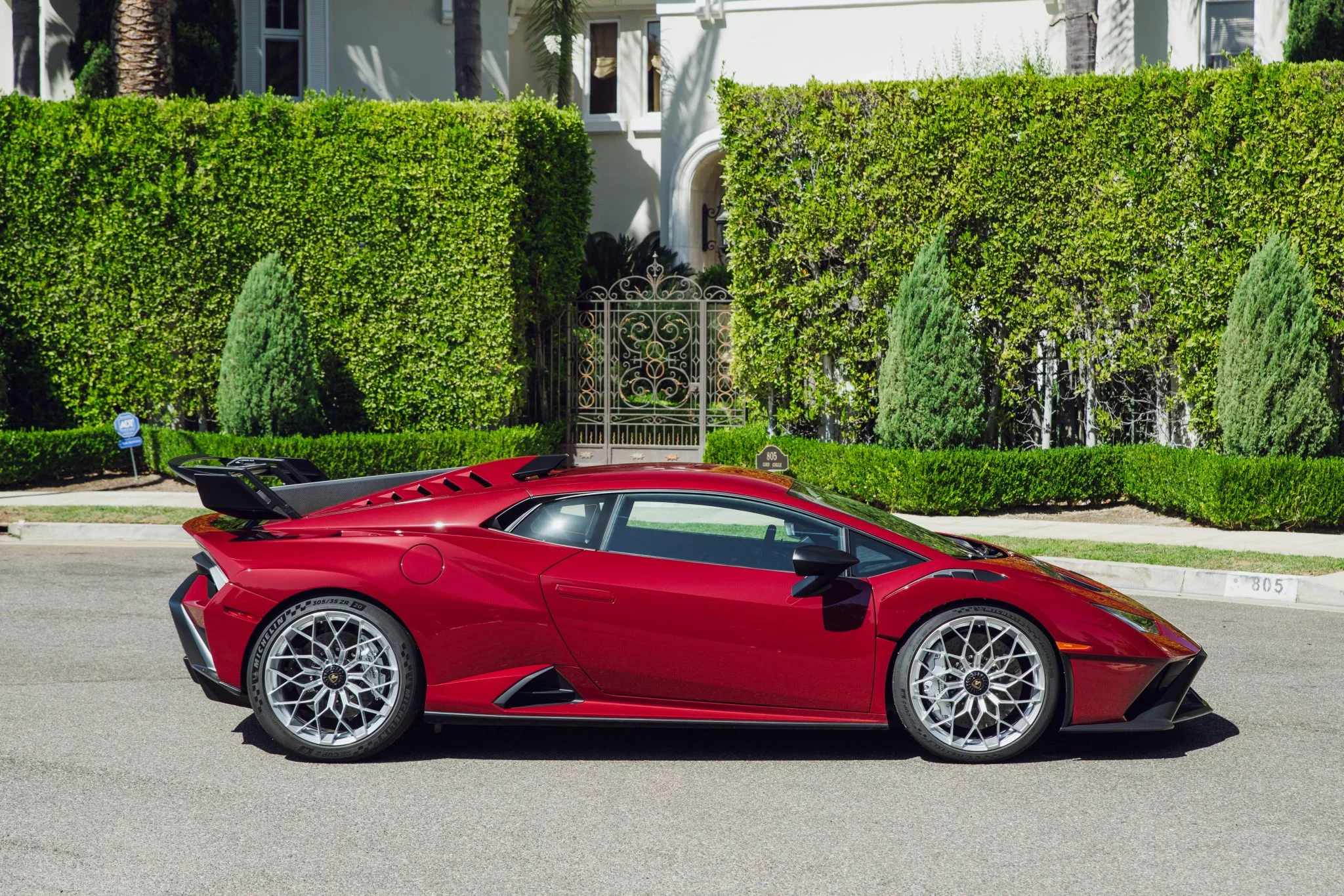 Amaranto Lamborghini Huracán