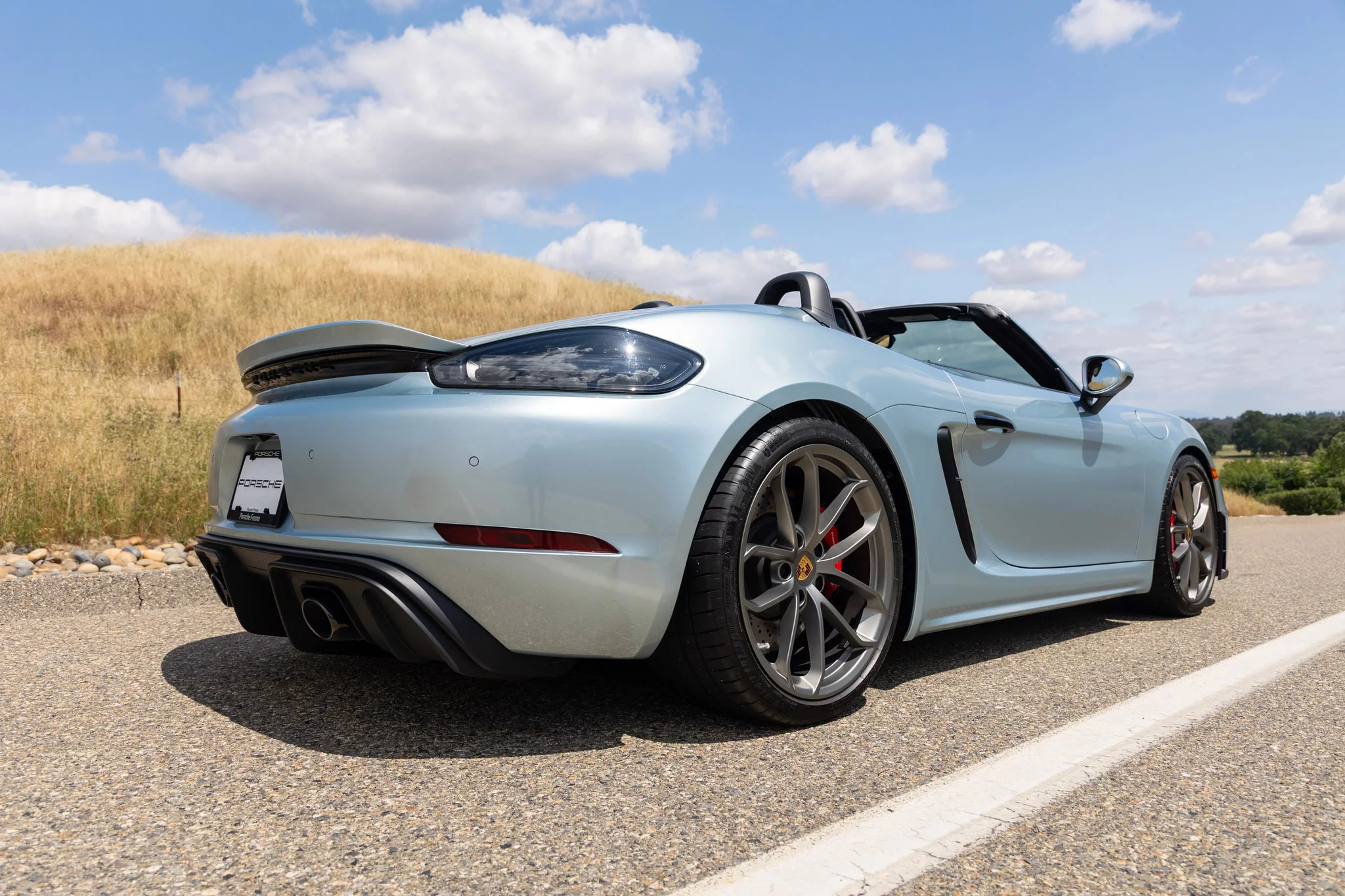 Azzurro Thetys Porsche 718