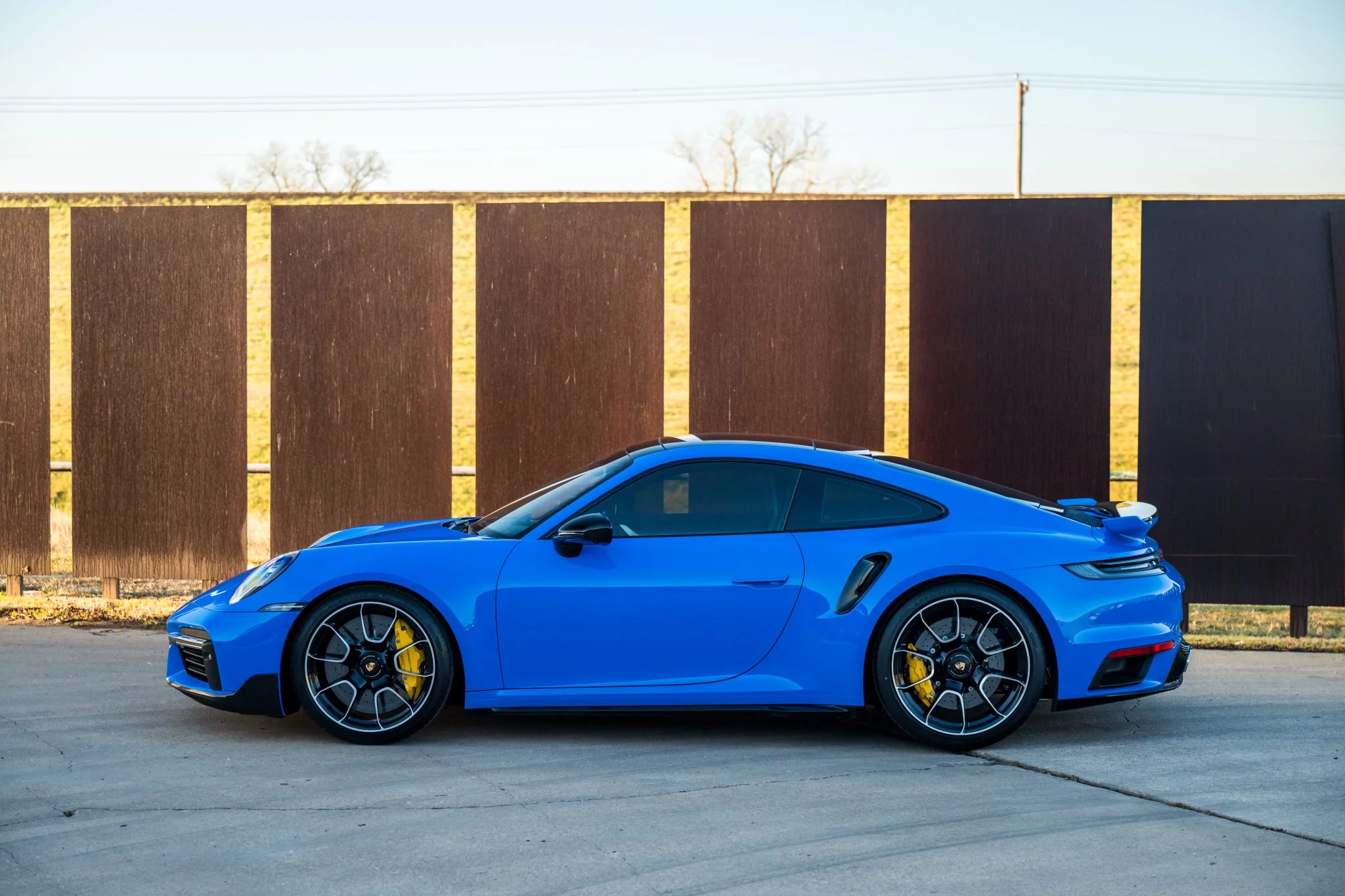 Shark Blue Porsche 911 Turbo
