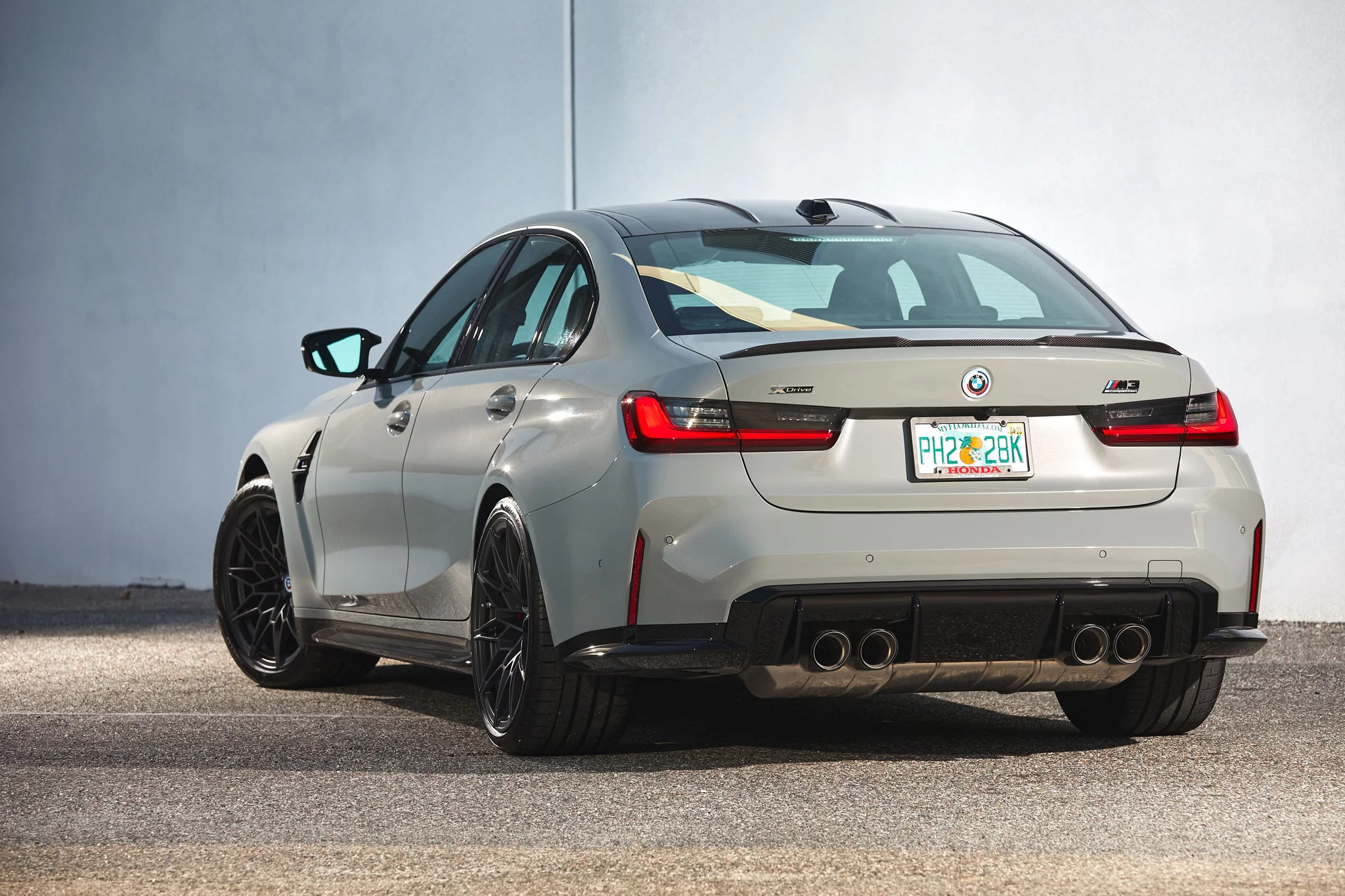 Lime Rock Grey BMW M3