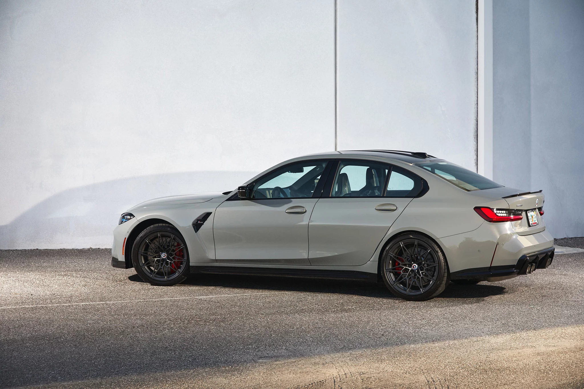 Lime Rock Grey BMW M3