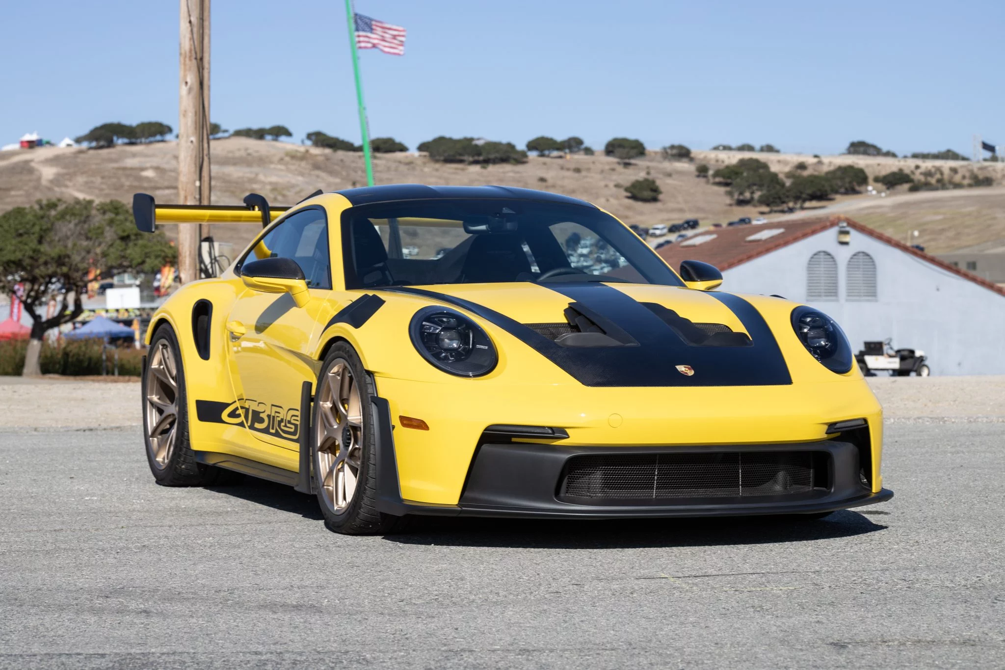 Racing Yellow Porsche 911 GT3 RS