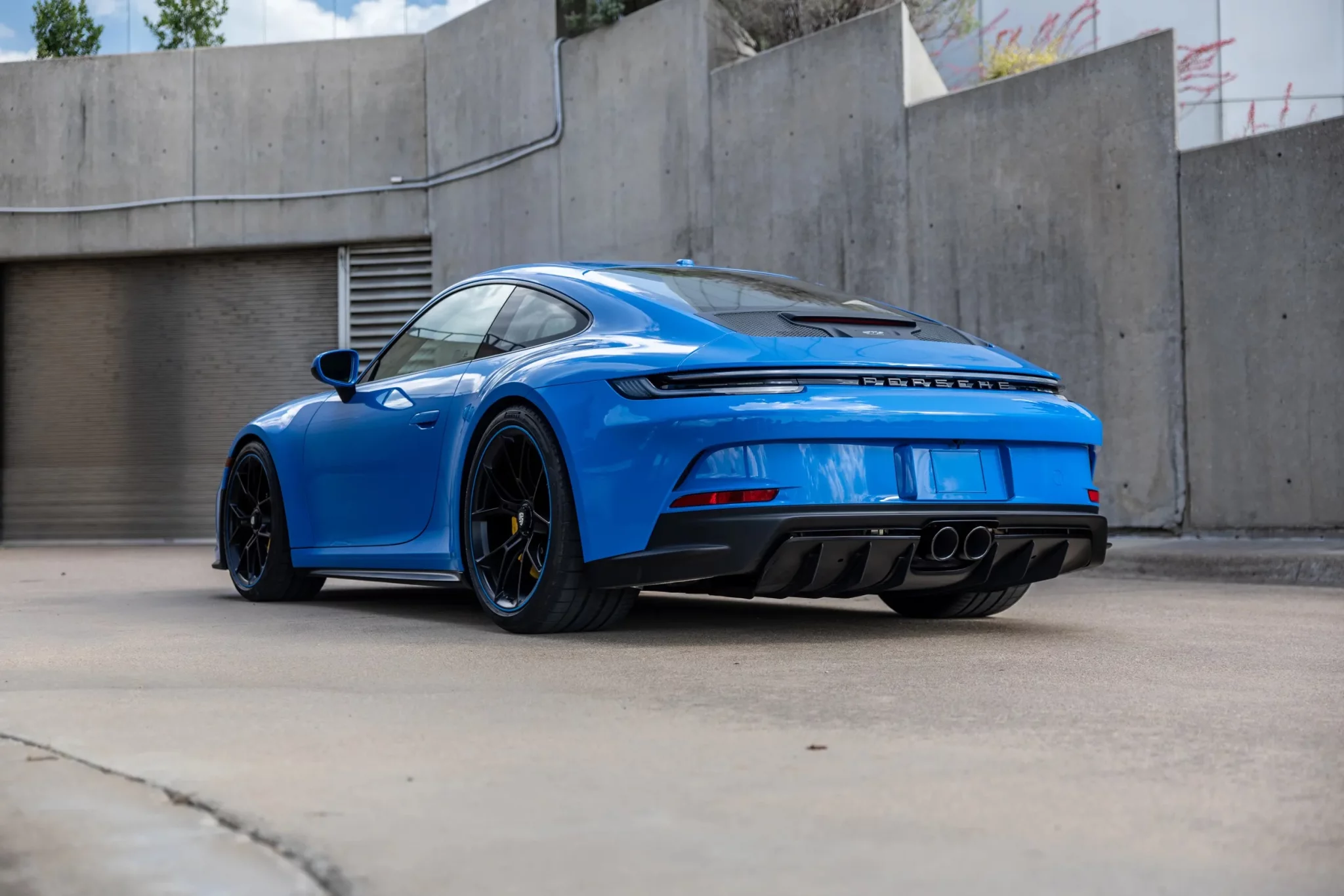 Voodoo Blue Porsche 911 GT3