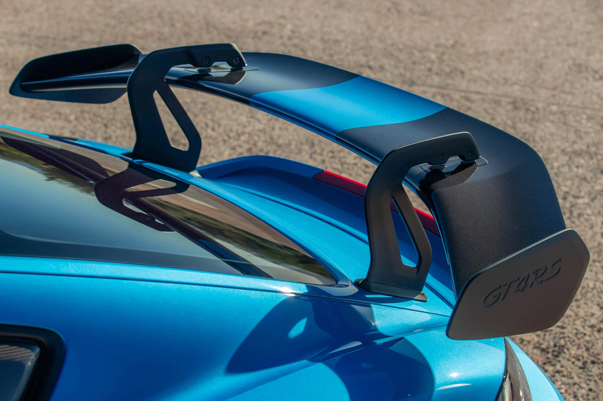 South Sea Blue Porsche 718 Cayman GT4 RS