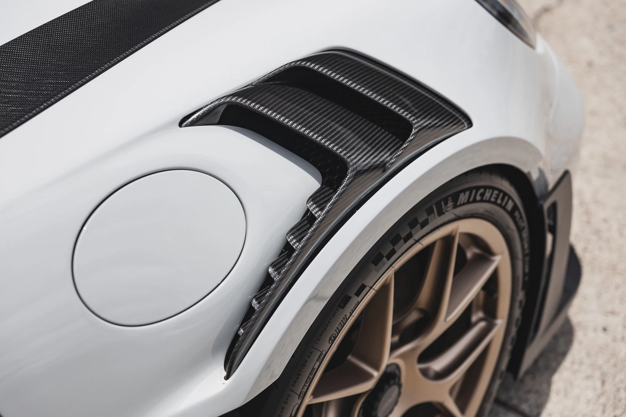 Dolphin Grey Porsche 911 GT3 RS