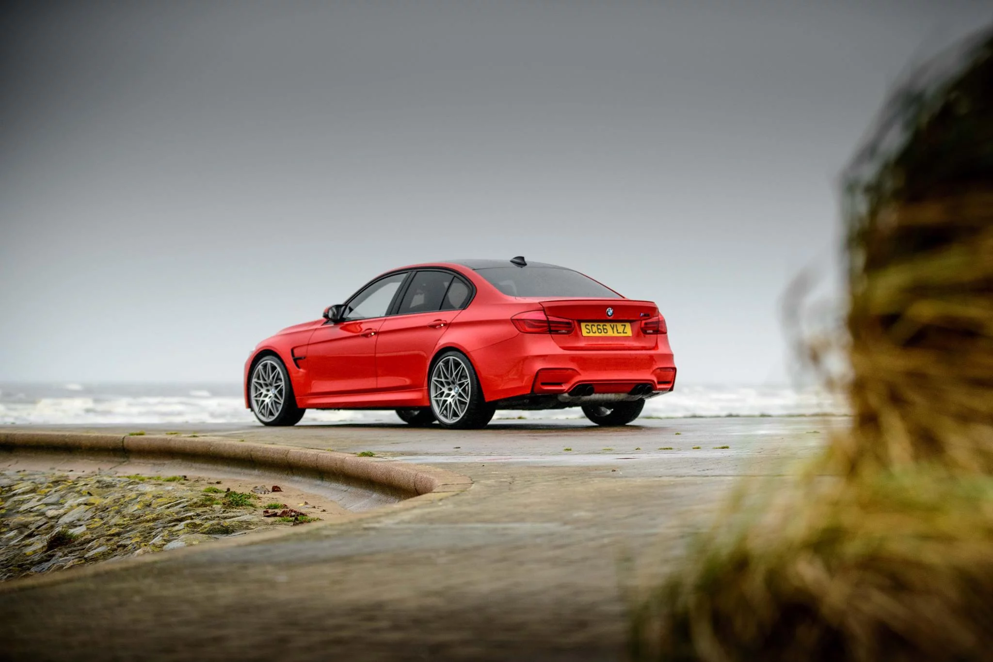 Ferrari Red BMW M3