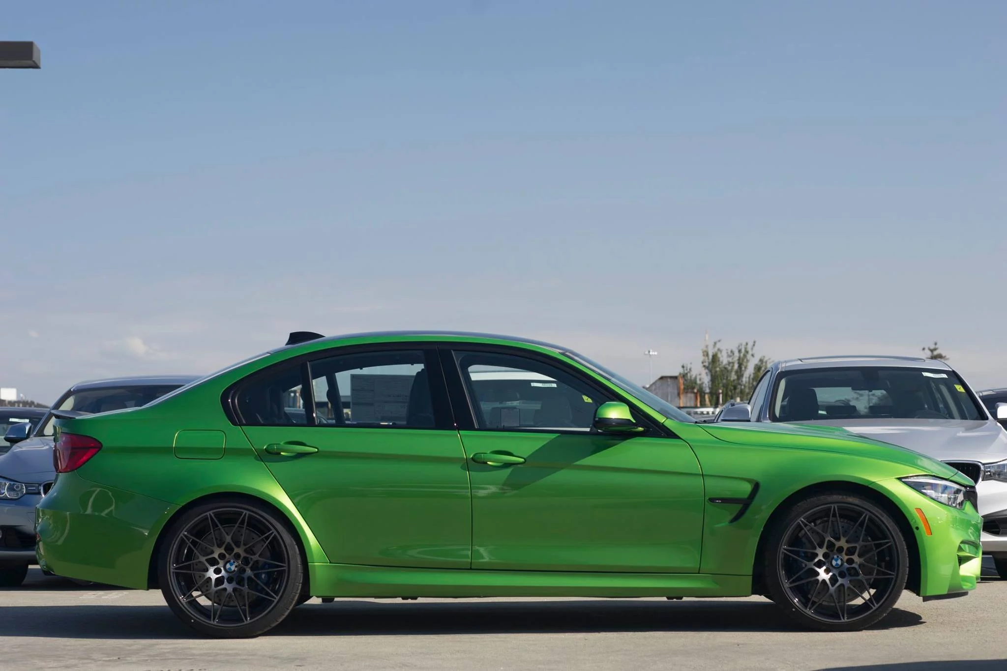Java Green BMW M3