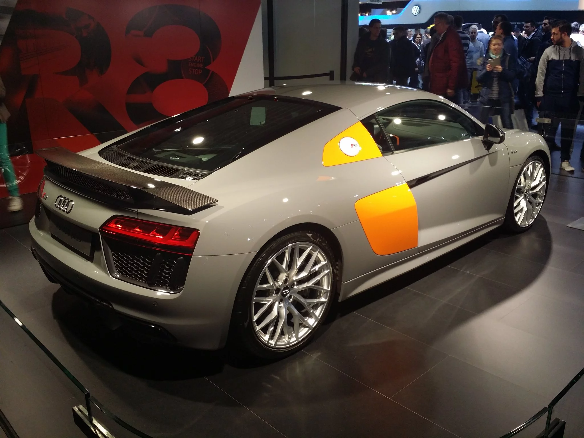 Nardo Grey Audi R8