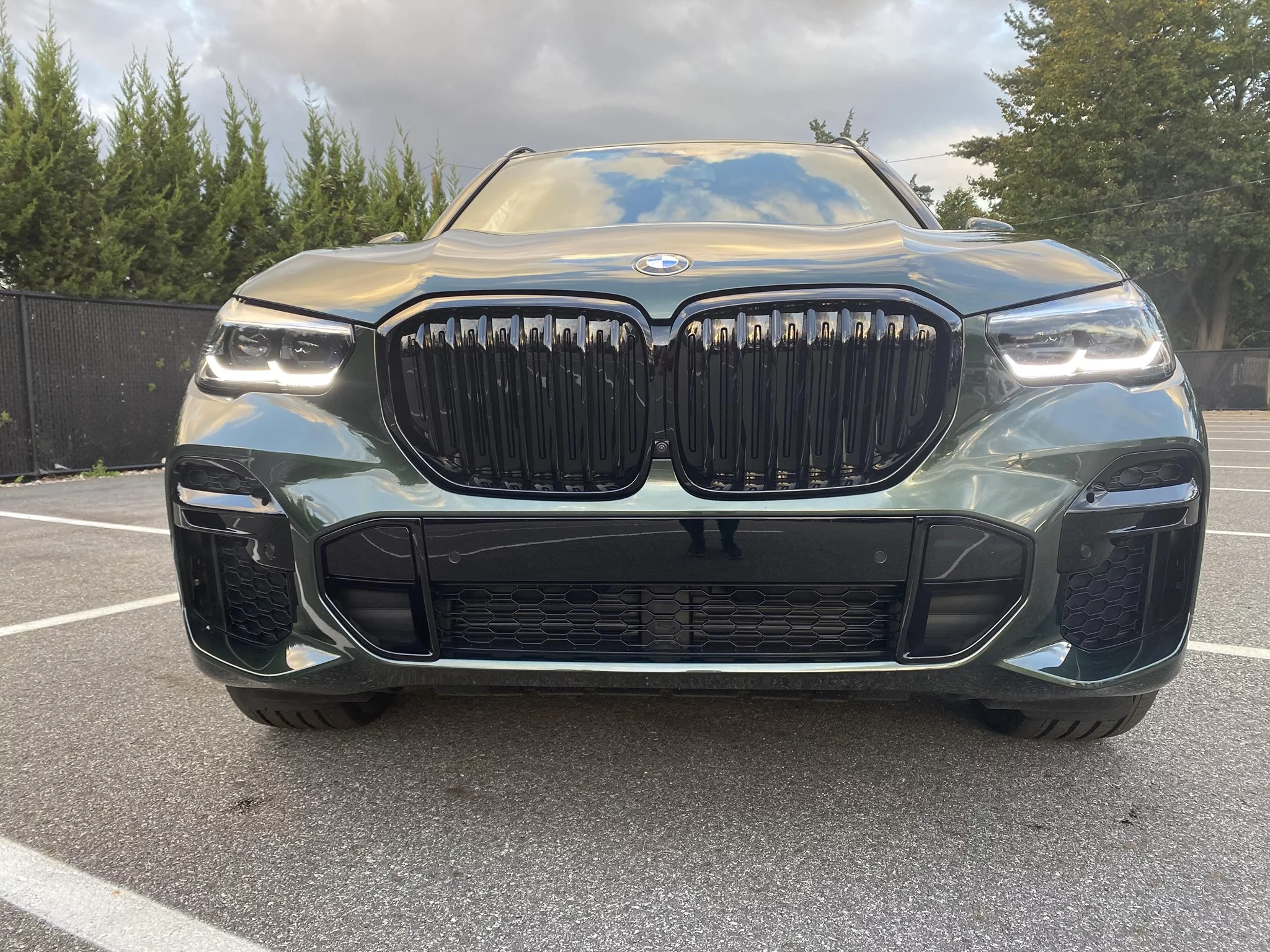 Malachite Green II BMW X5