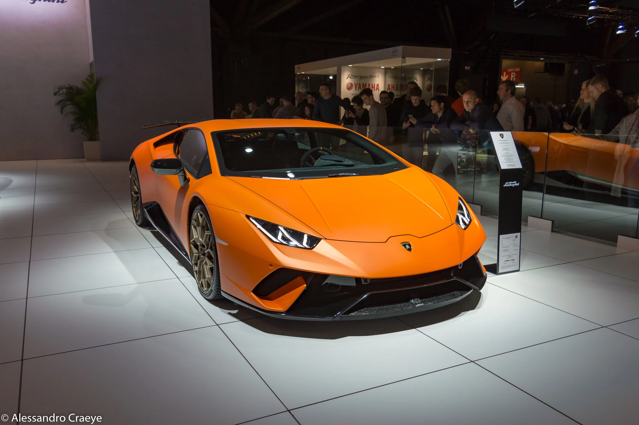 Arancio Anthaeus Lamborghini Huracán