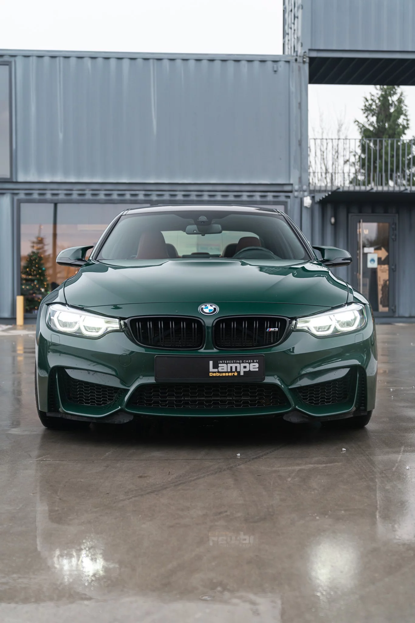 British Racing Green BMW M3