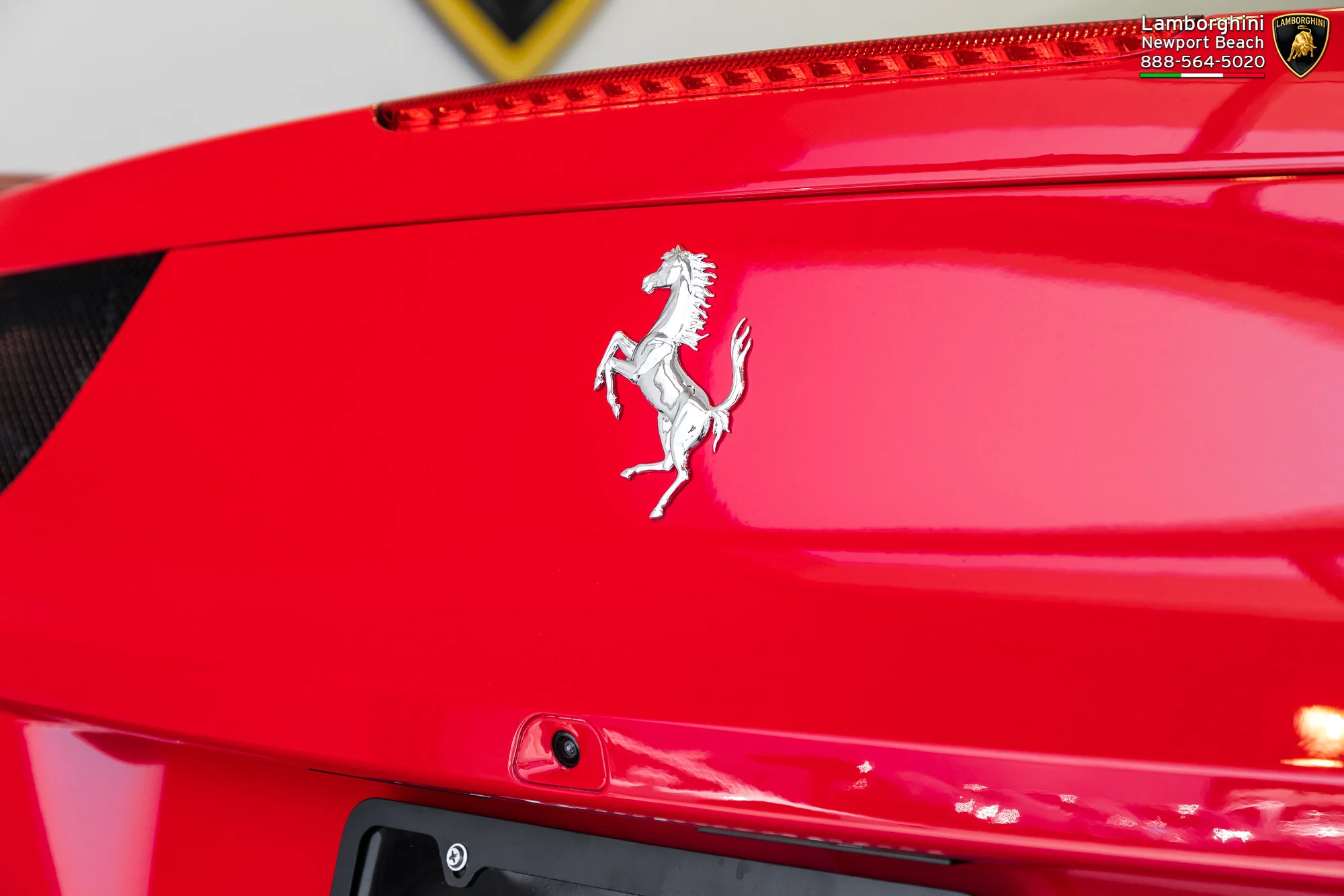 Rosso Corsa Ferrari 458