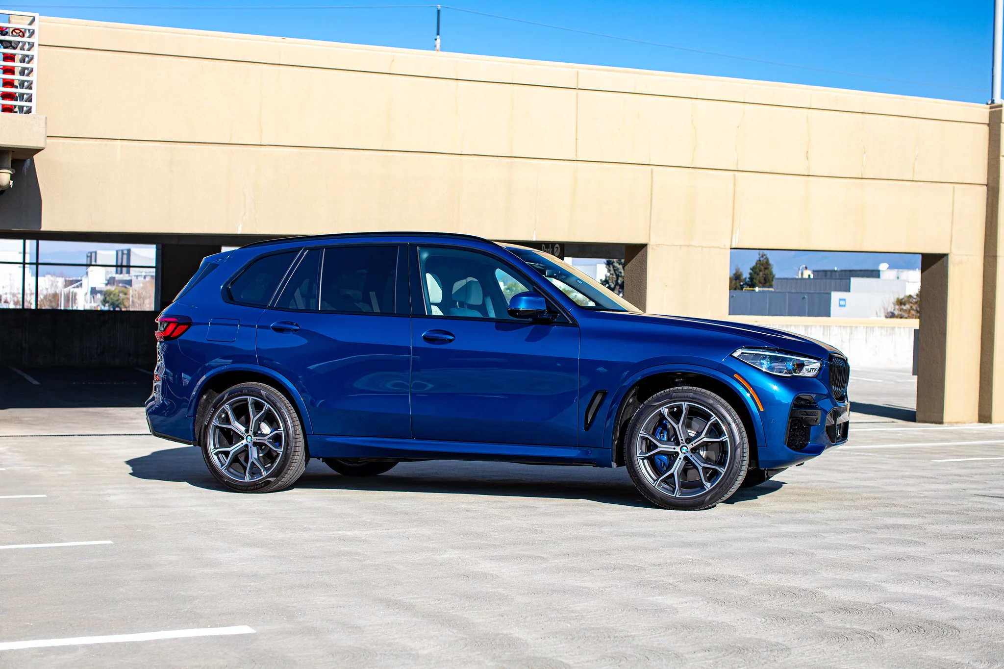 Avus Blue BMW X5