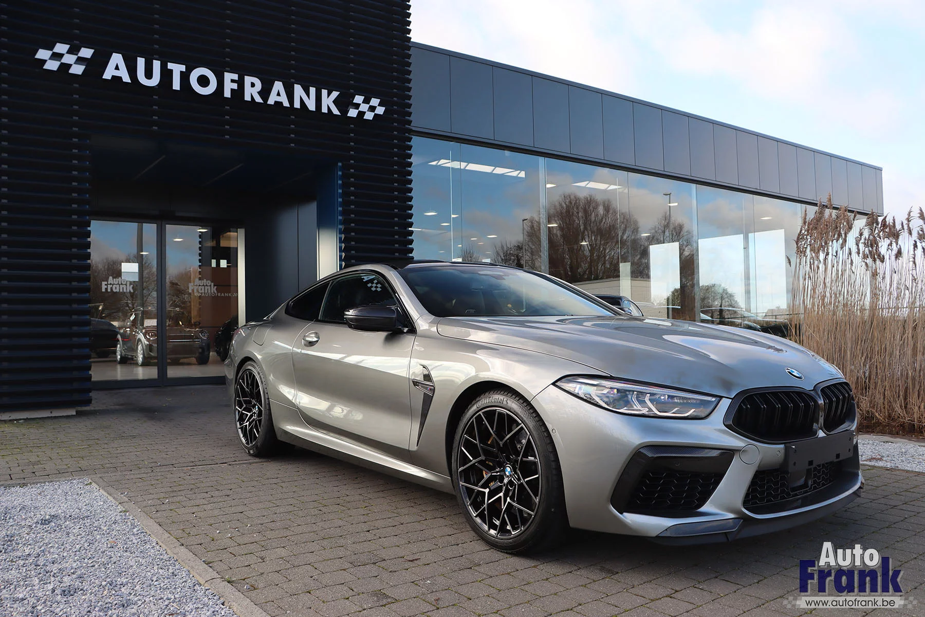 Donington Grey BMW M8