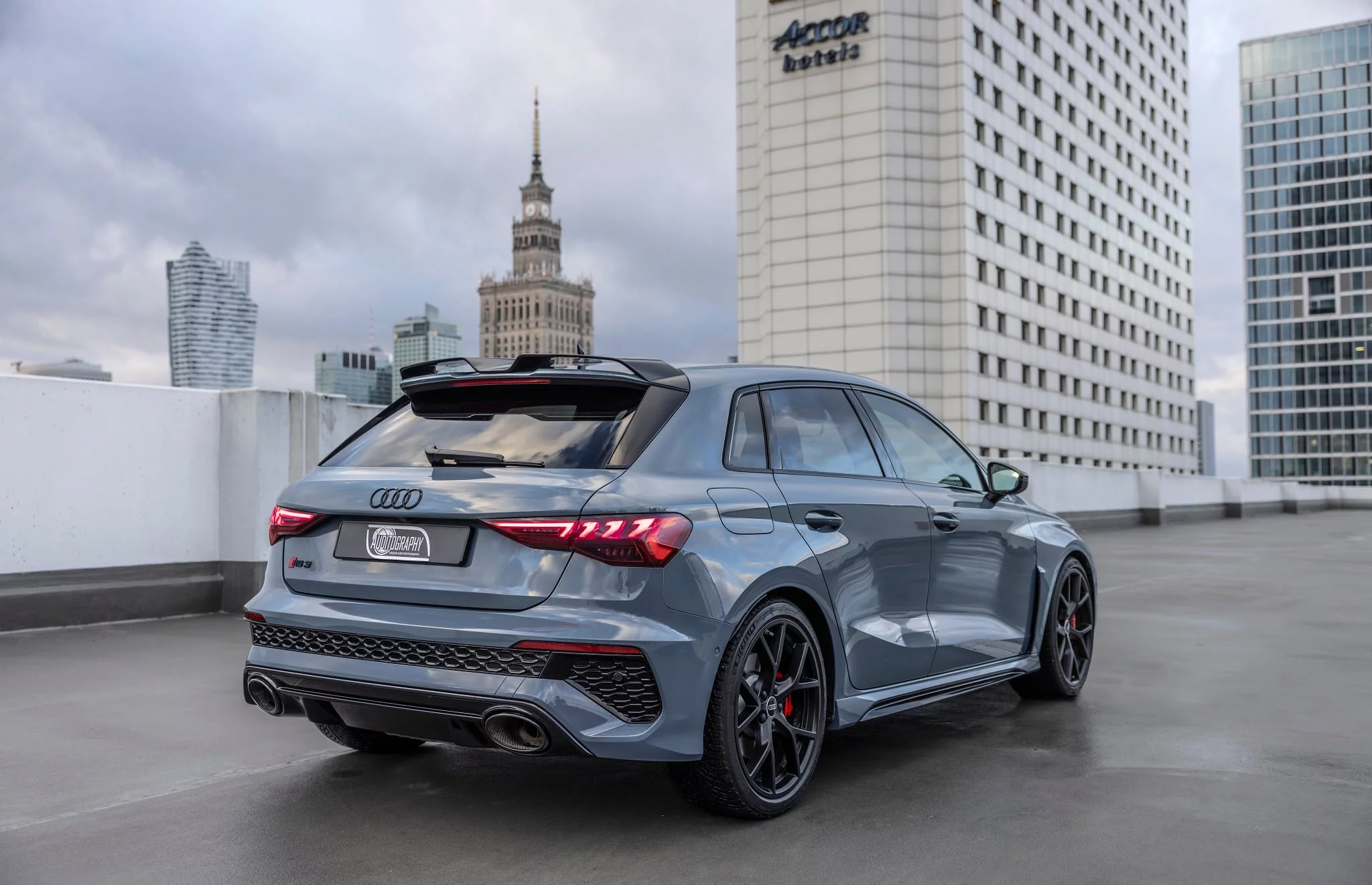 Kemora Grey Audi RS3