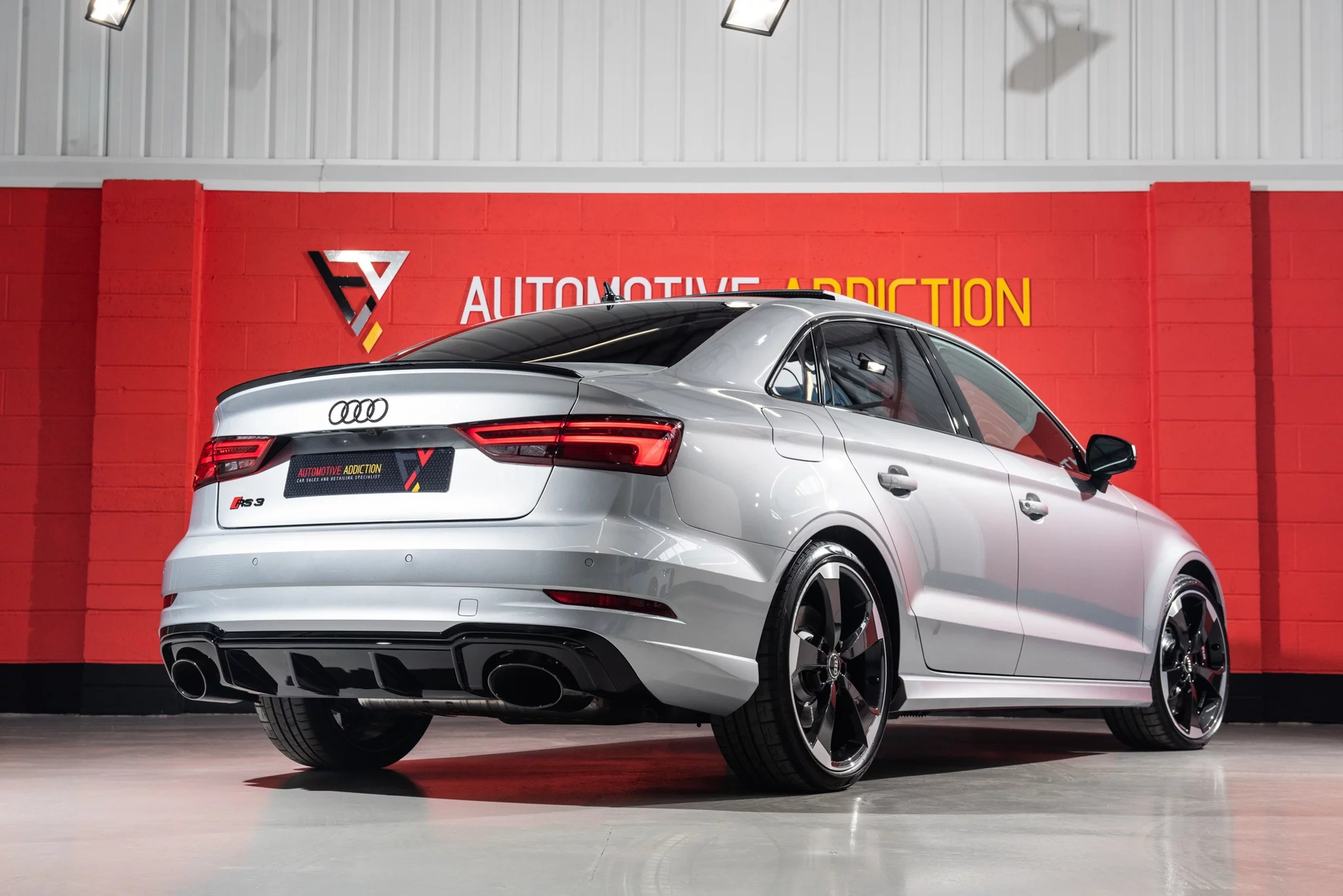 Florett Silver Audi RS3