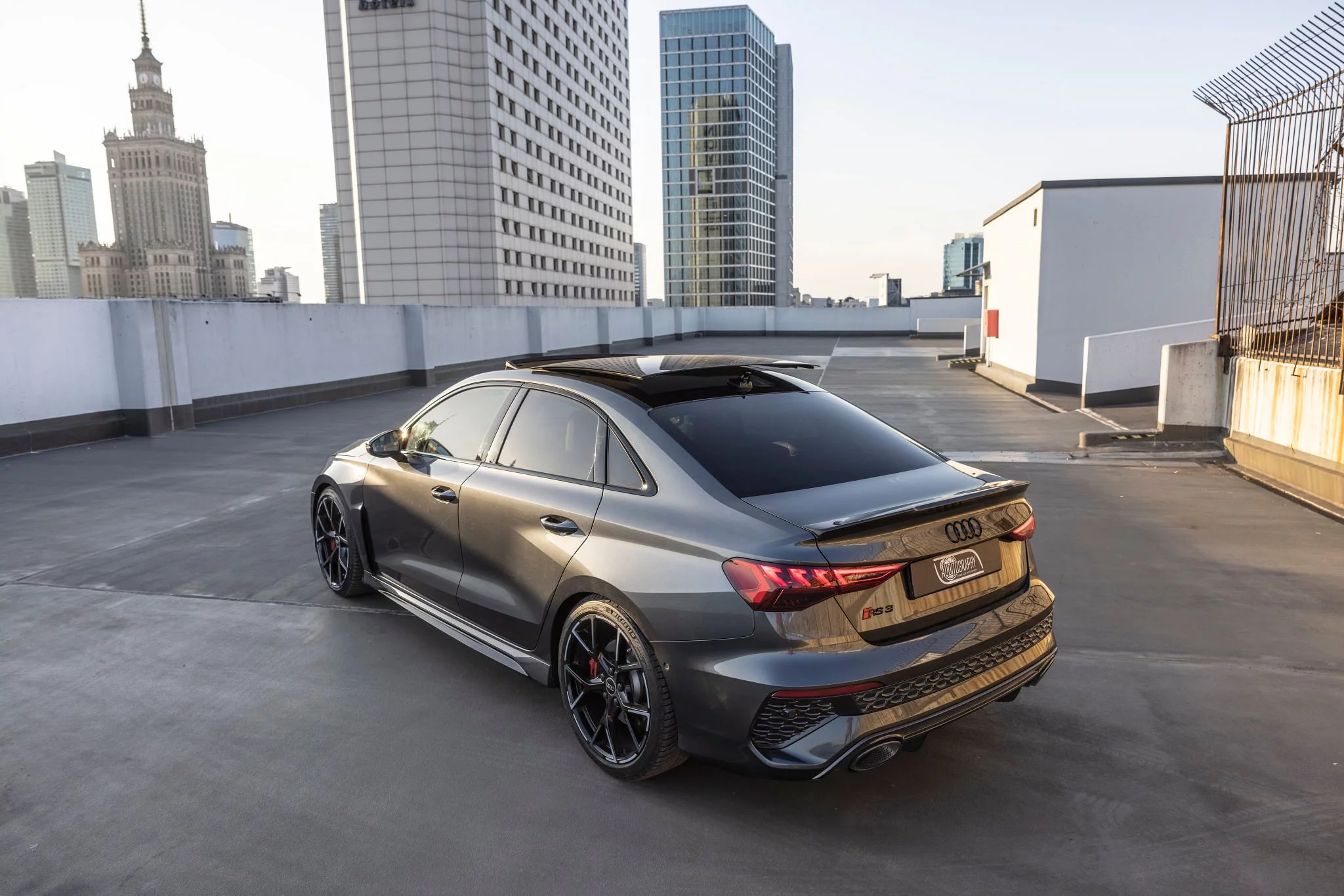 Daytona Grey Audi RS3