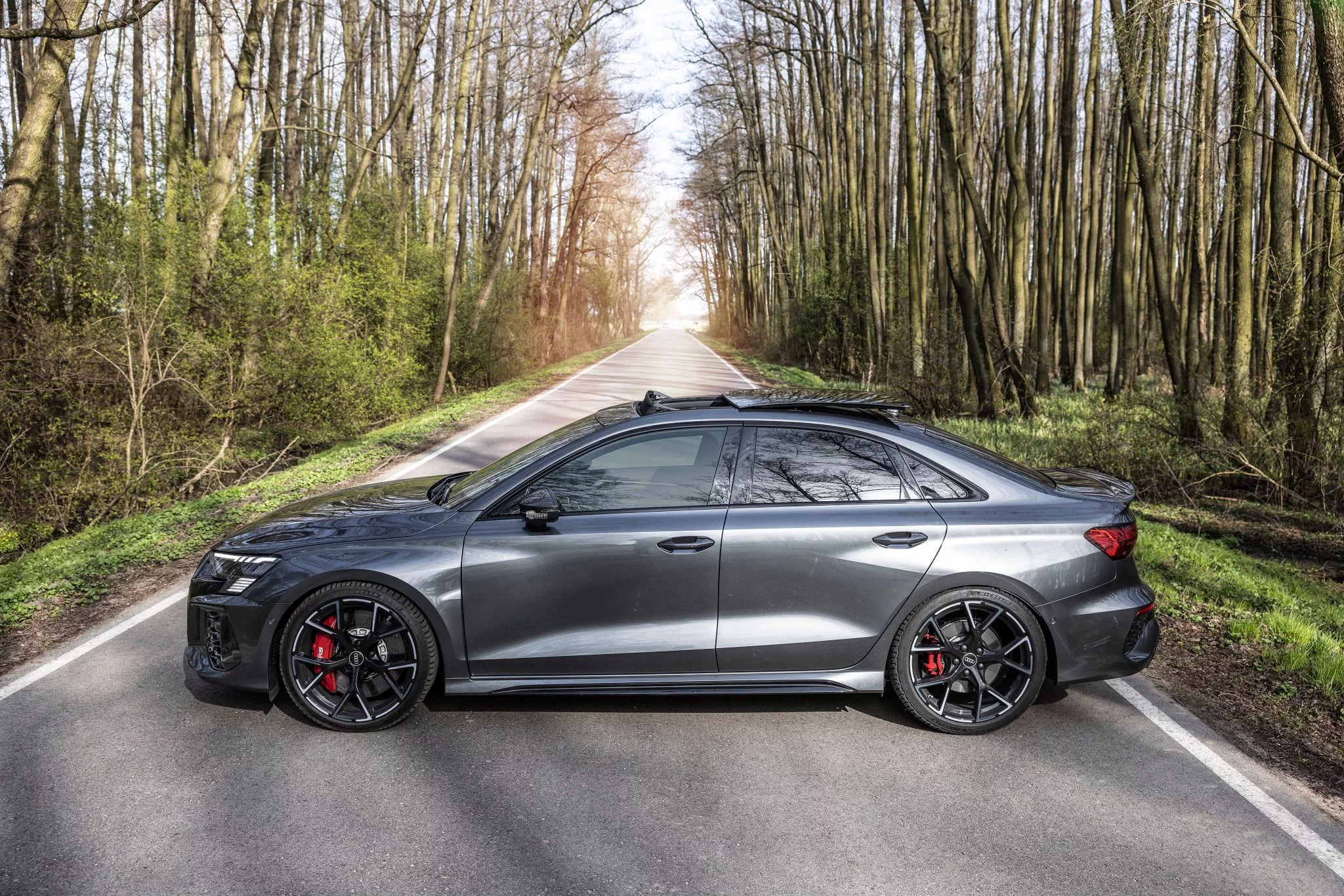 Daytona Grey Audi RS3