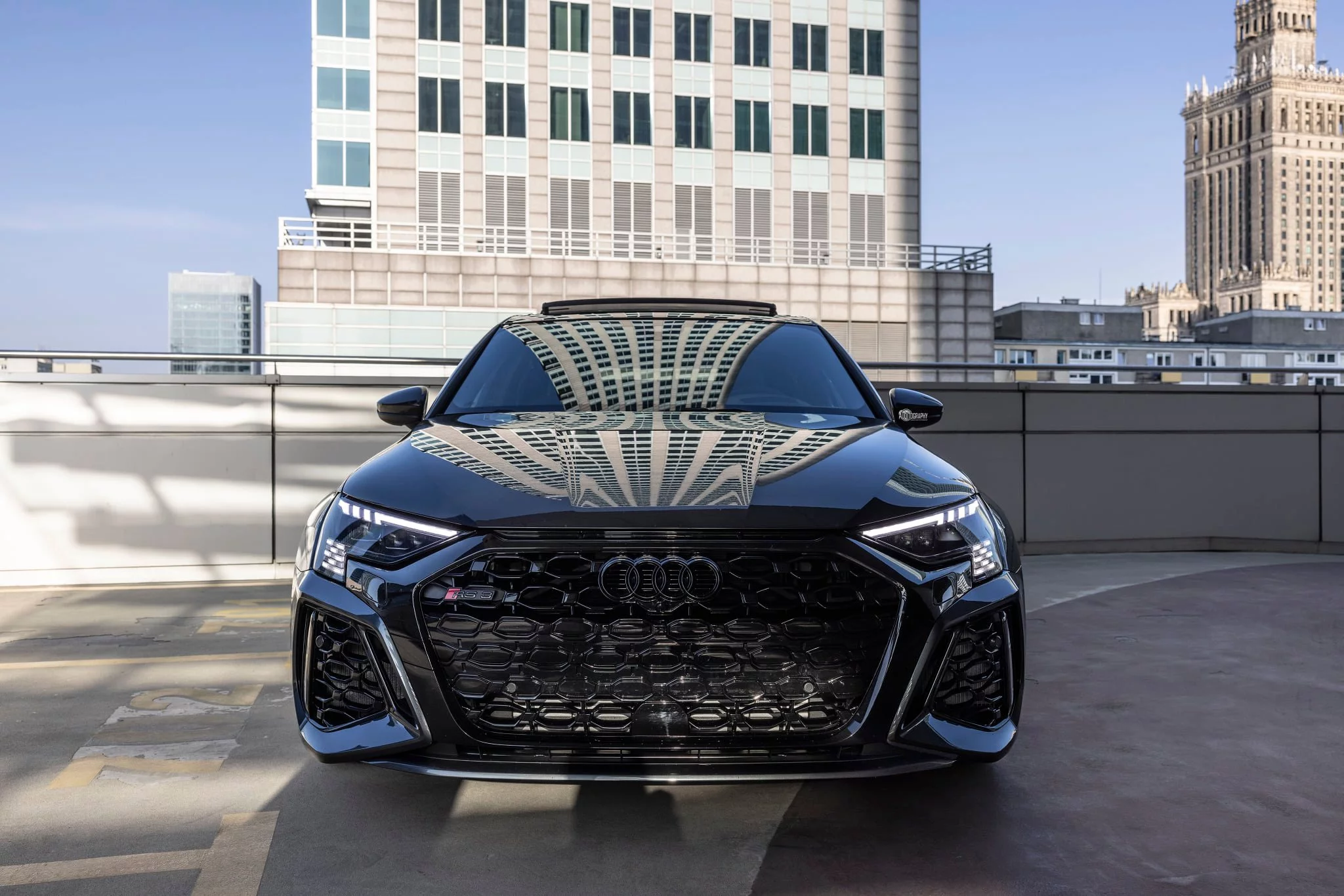 Daytona Grey Audi RS3