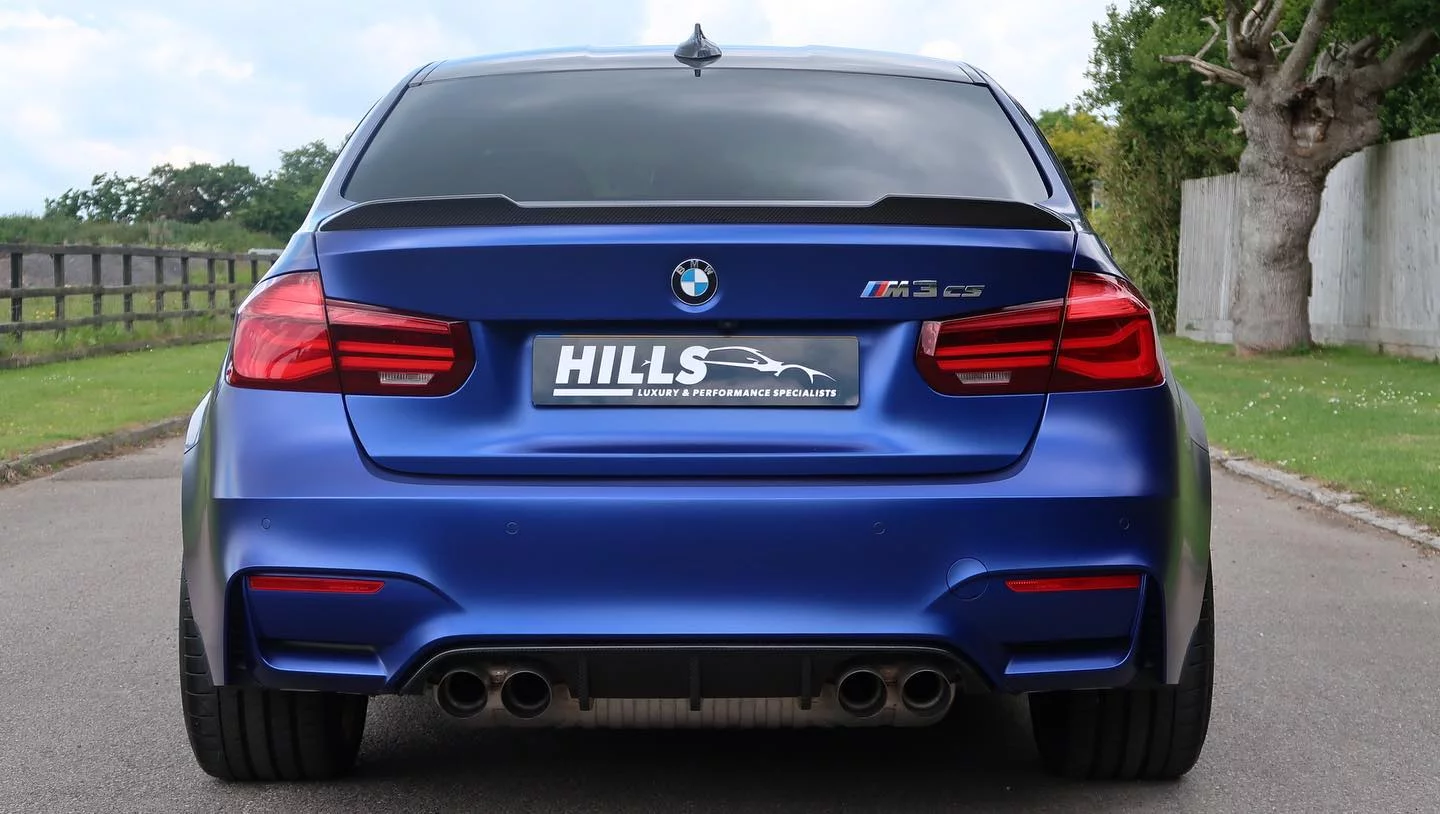 Frozen Dark Blue II BMW M3