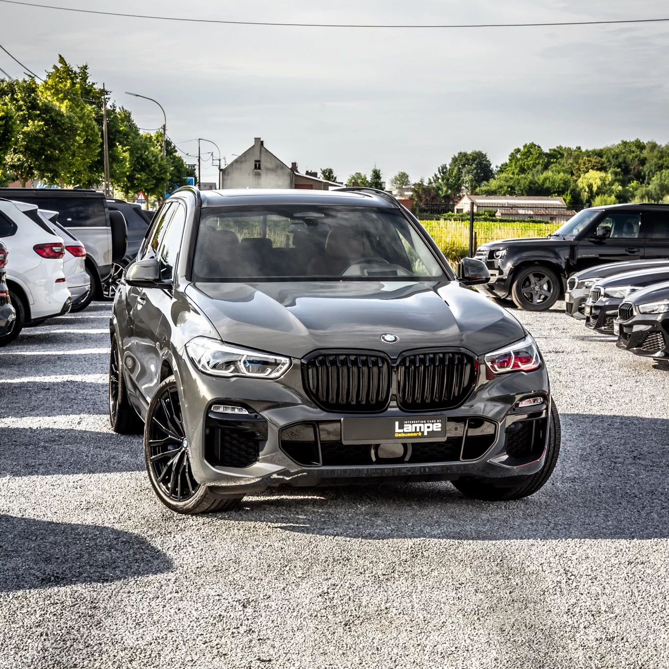 Dravit Grey BMW X5