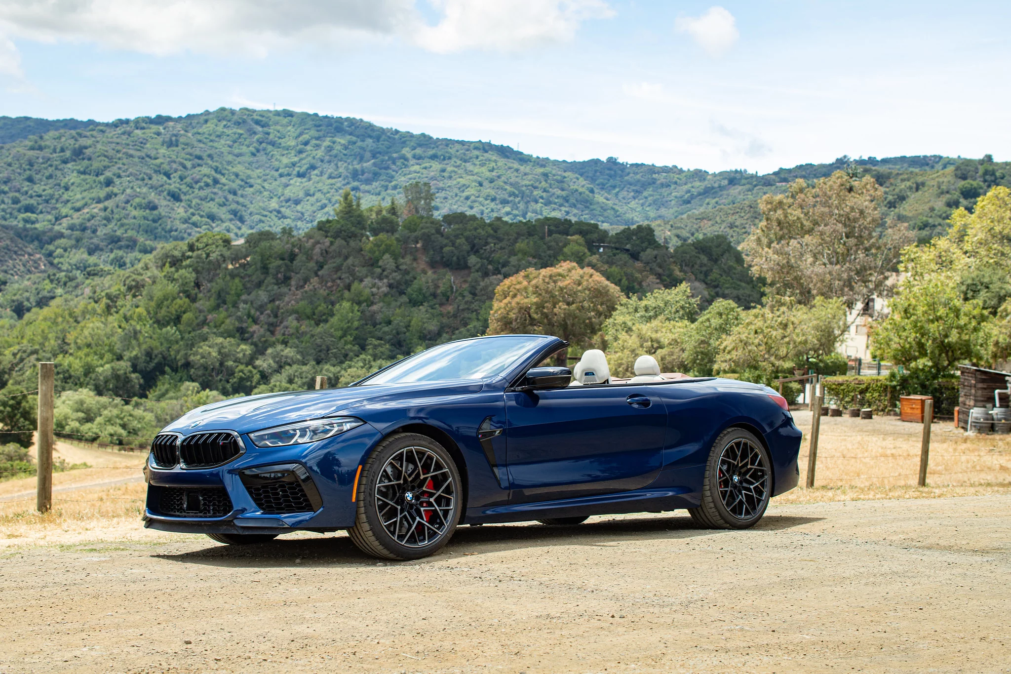 Blue Hera Mica BMW M8