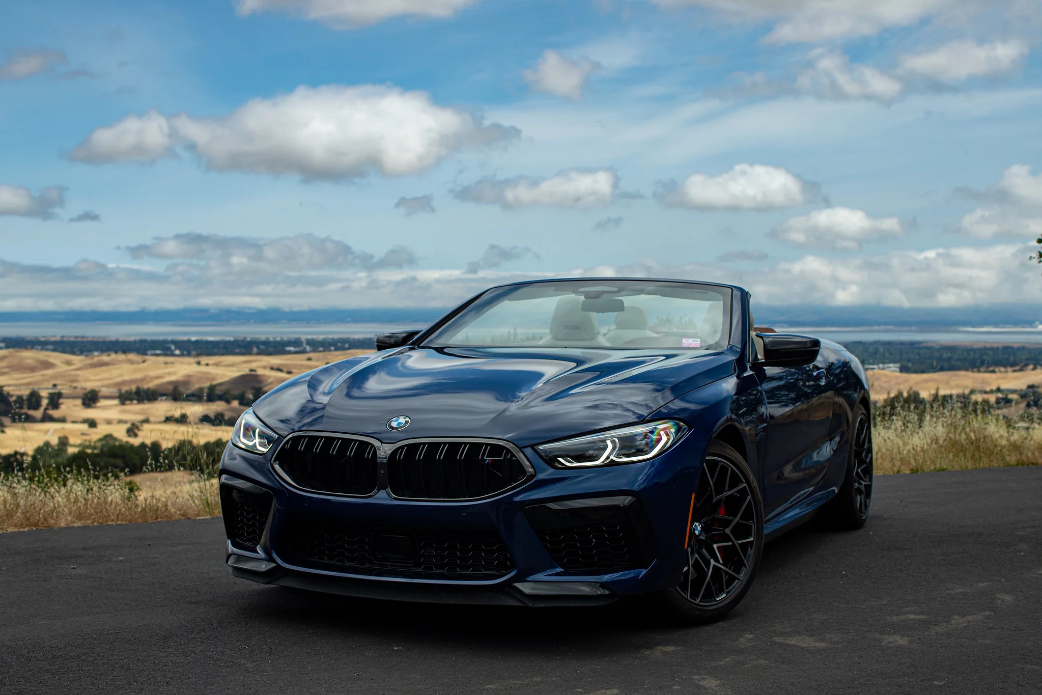 Blue Hera Mica BMW M8