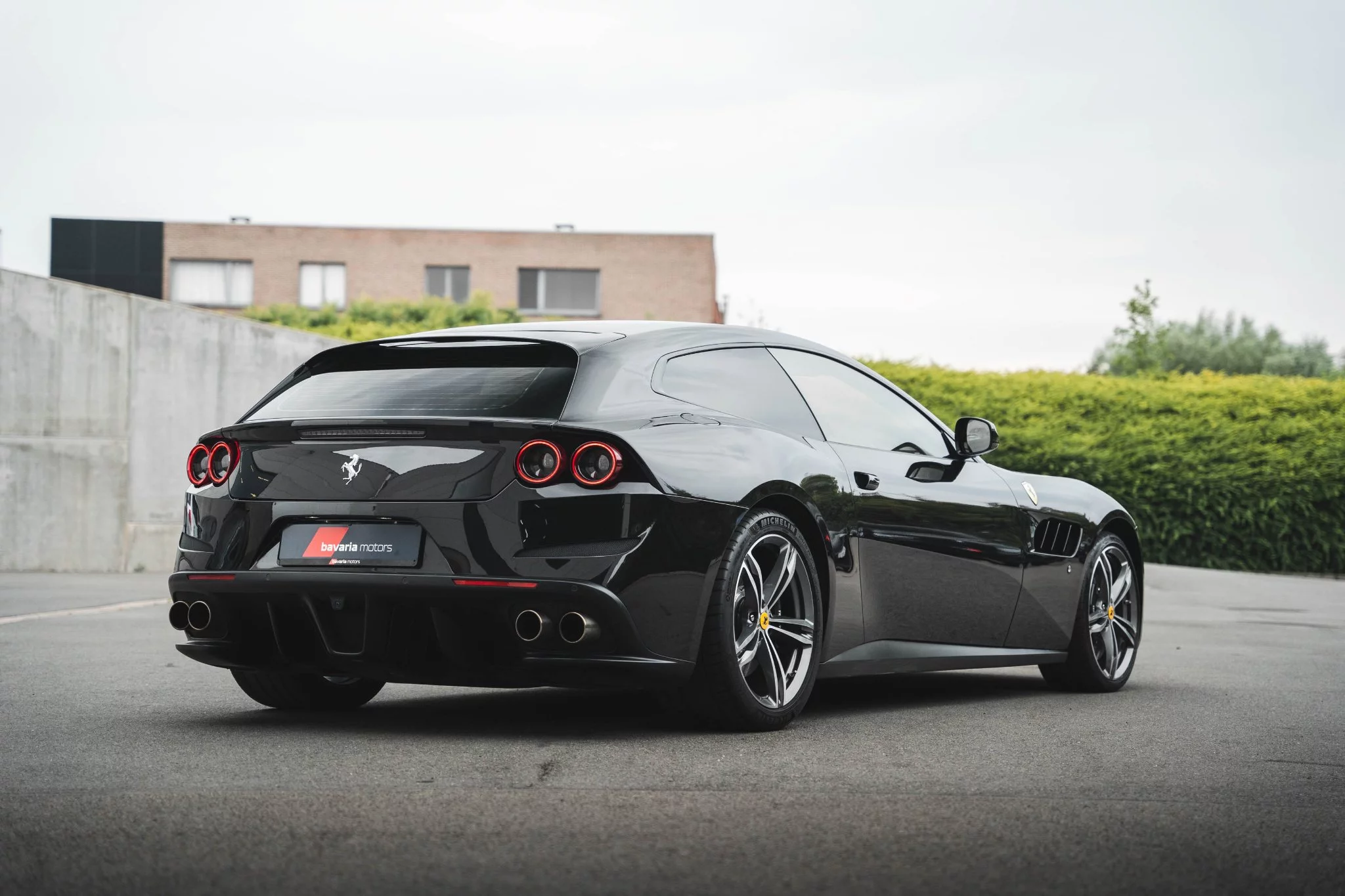 Nero Daytona Ferrari GTC4Lusso